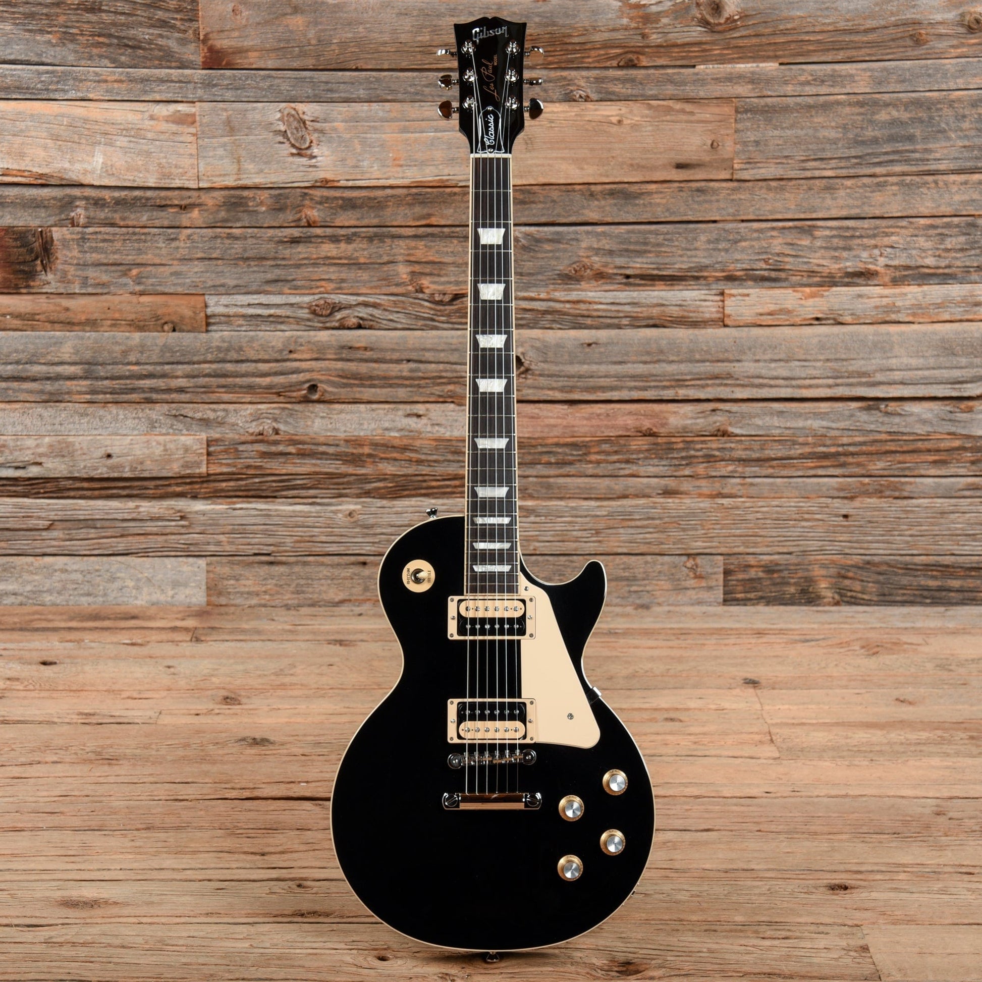 Gibson Les Paul Classic Black 2021 Electric Guitars / Solid Body