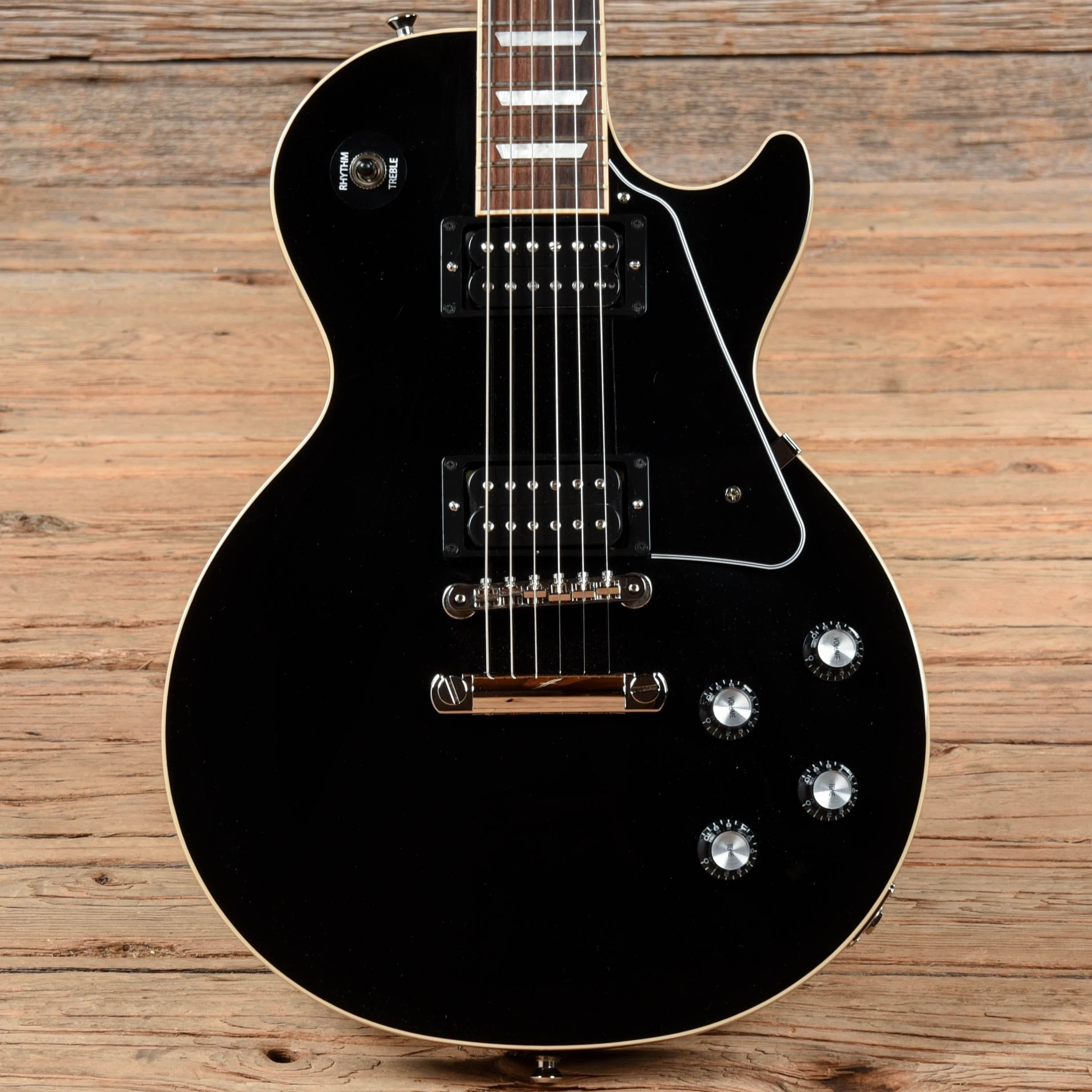 Gibson Les Paul Classic Black 2022 – Chicago Music Exchange