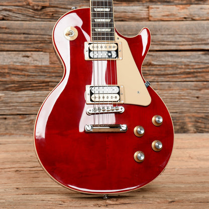 Gibson Les Paul Classic Cherry 2021 Electric Guitars / Solid Body