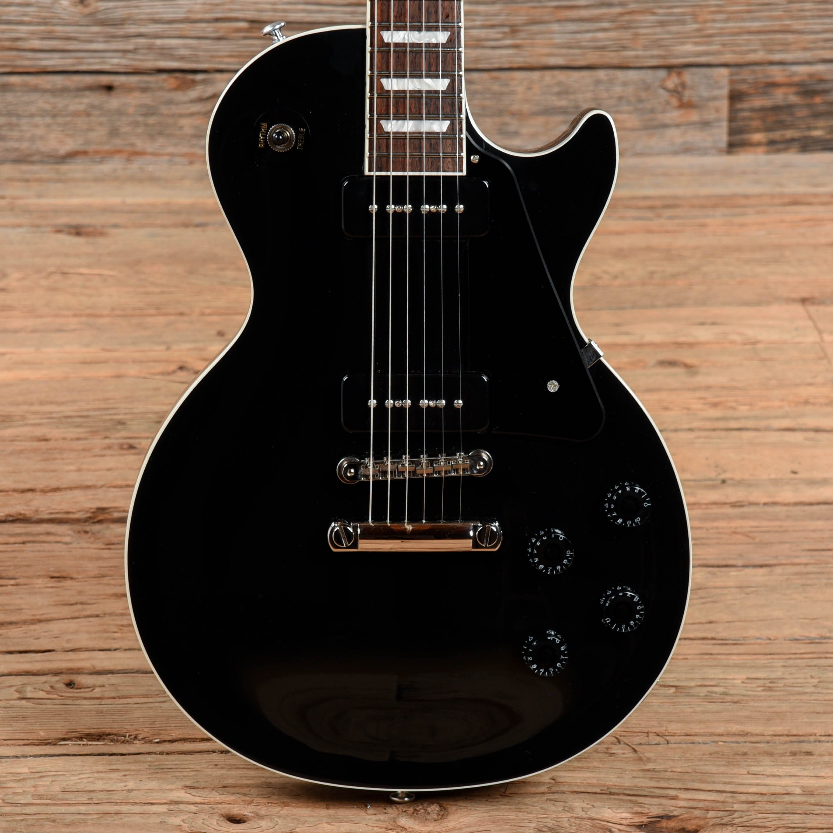 Gibson Les Paul Classic Ebony 2018 – Chicago Music Exchange