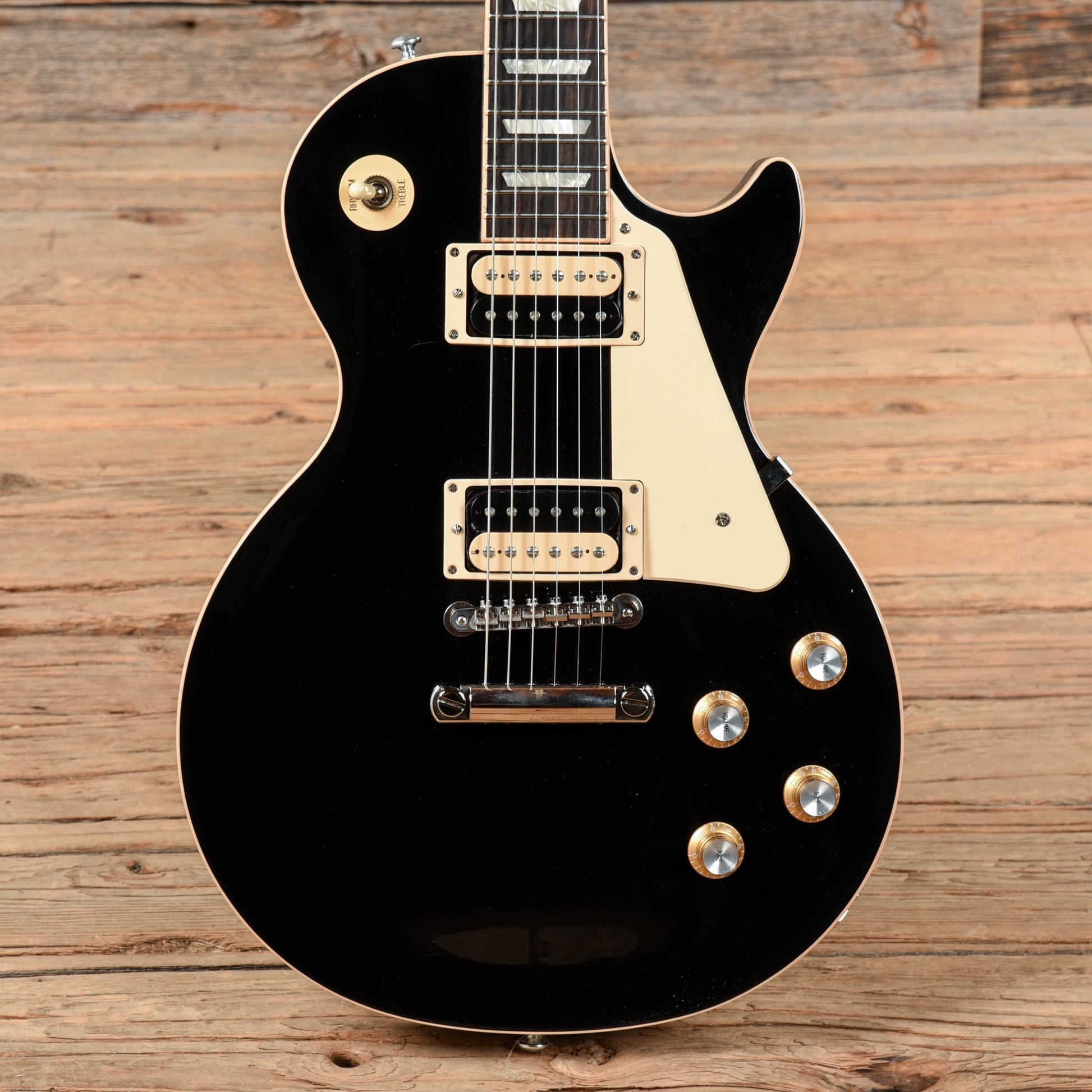 Gibson Les Paul Classic Ebony 2019 Electric Guitars / Solid Body