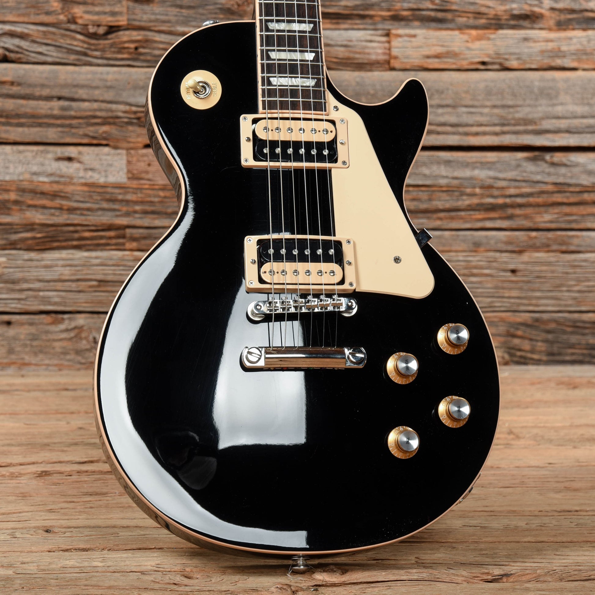 Gibson Les Paul Classic Ebony 2019 Electric Guitars / Solid Body