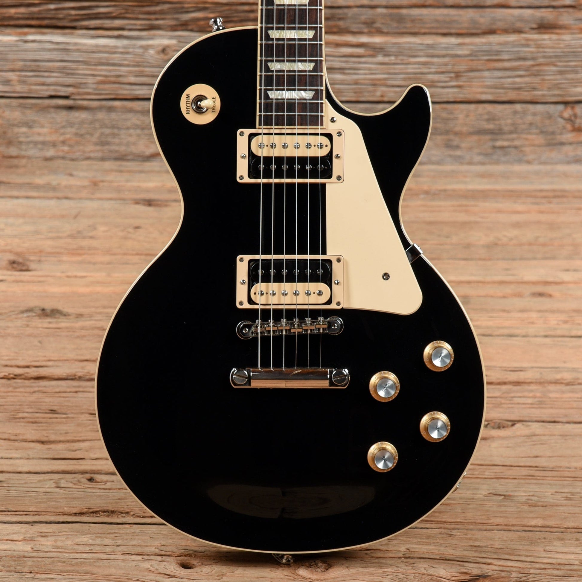 Gibson Les Paul Classic Ebony 2021 Electric Guitars / Solid Body