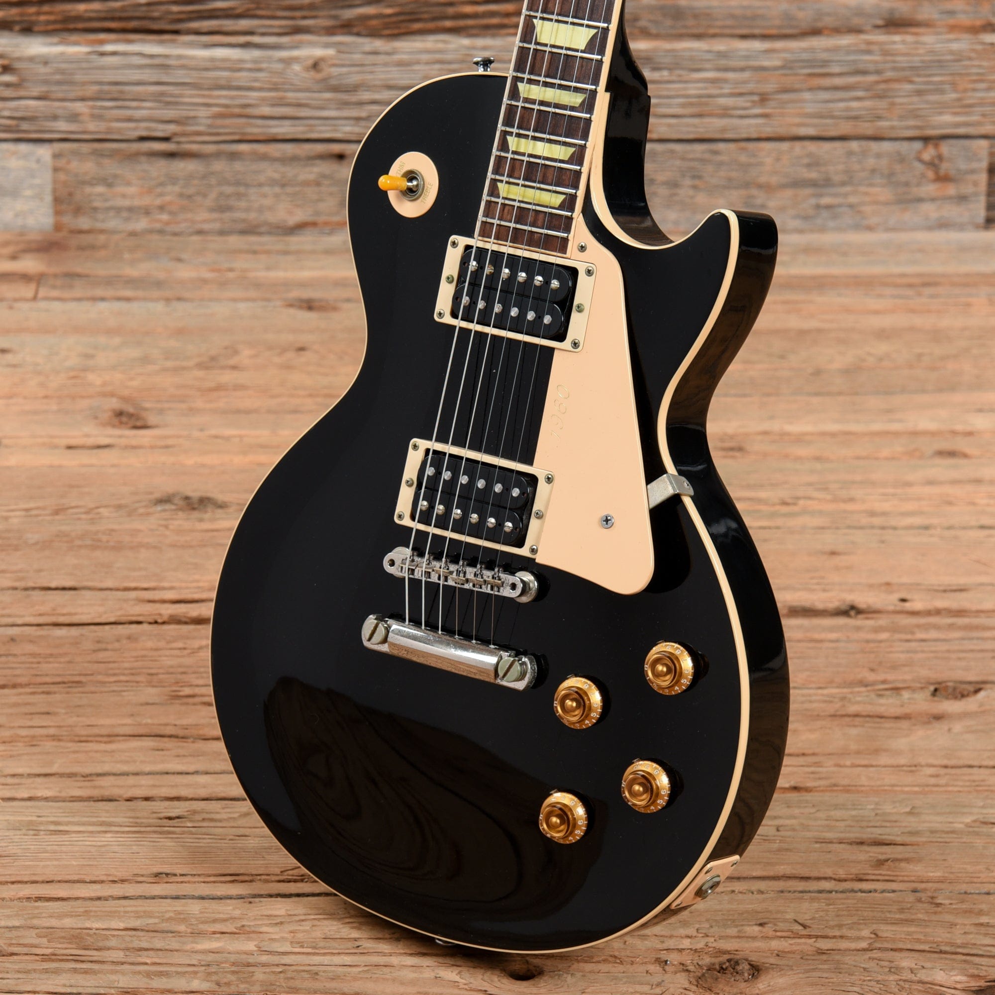 Gibson Les Paul Classic Limited Edition Ebony 1999 – Chicago Music 