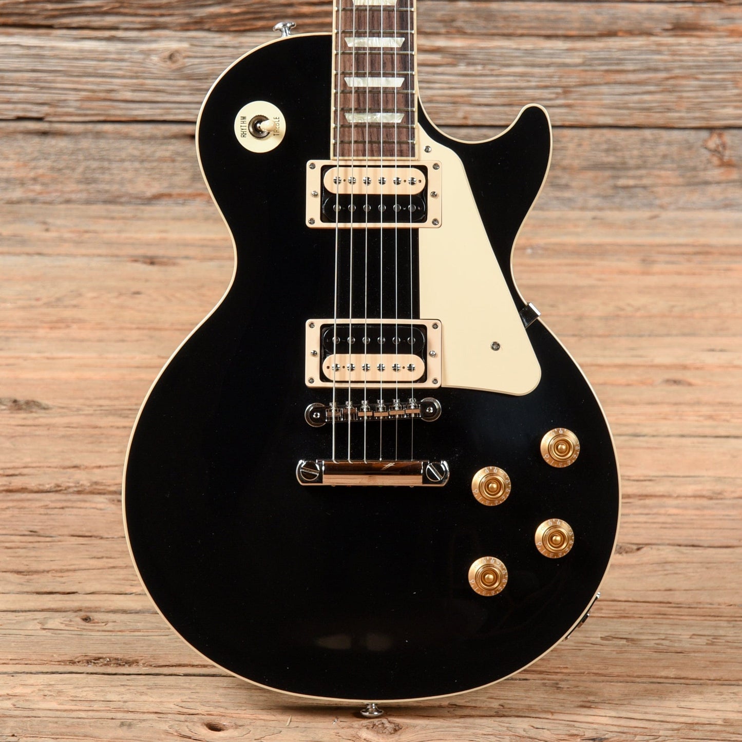 Gibson Les Paul Classic Lite Ebony 2021 Electric Guitars / Solid Body