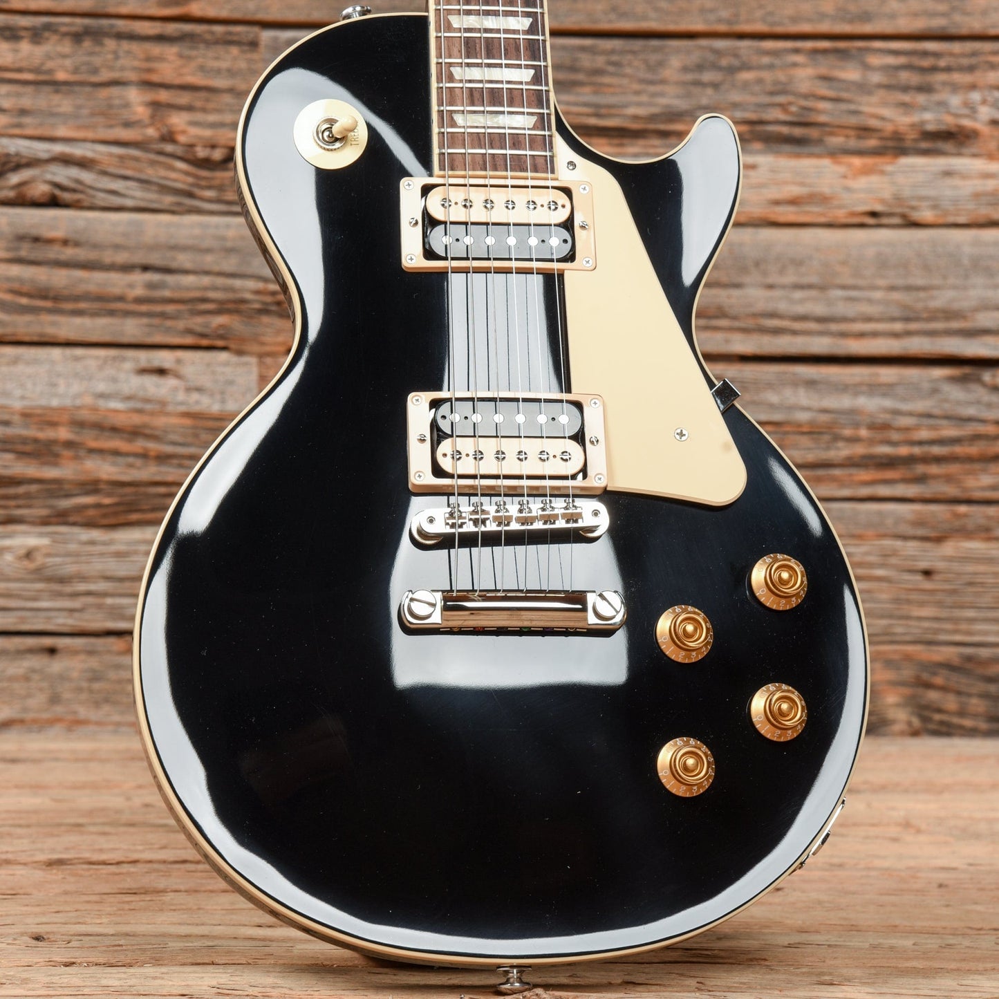 Gibson Les Paul Classic Lite Ebony 2021 Electric Guitars / Solid Body