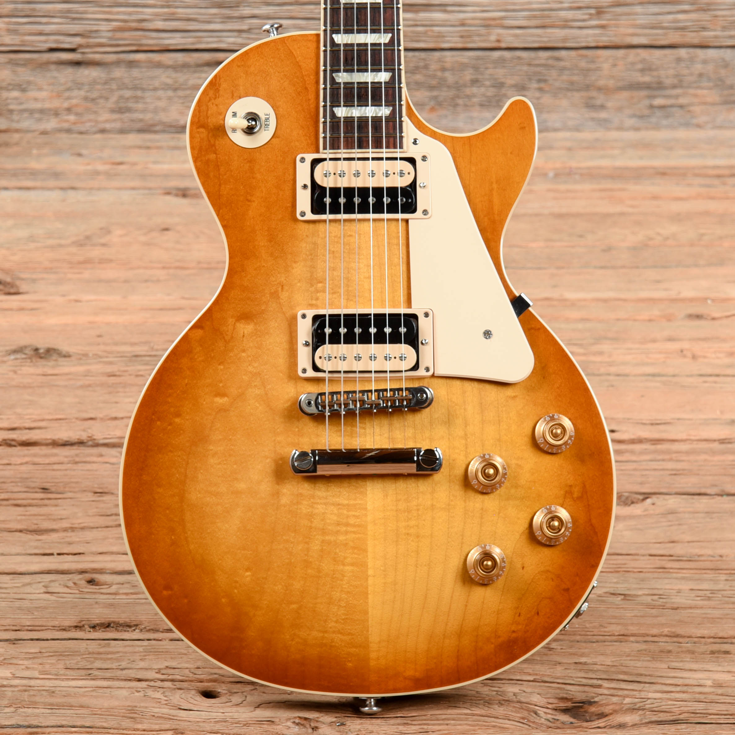 Gibson Les Paul Classic Lite Sunburst 2018 – Chicago Music Exchange