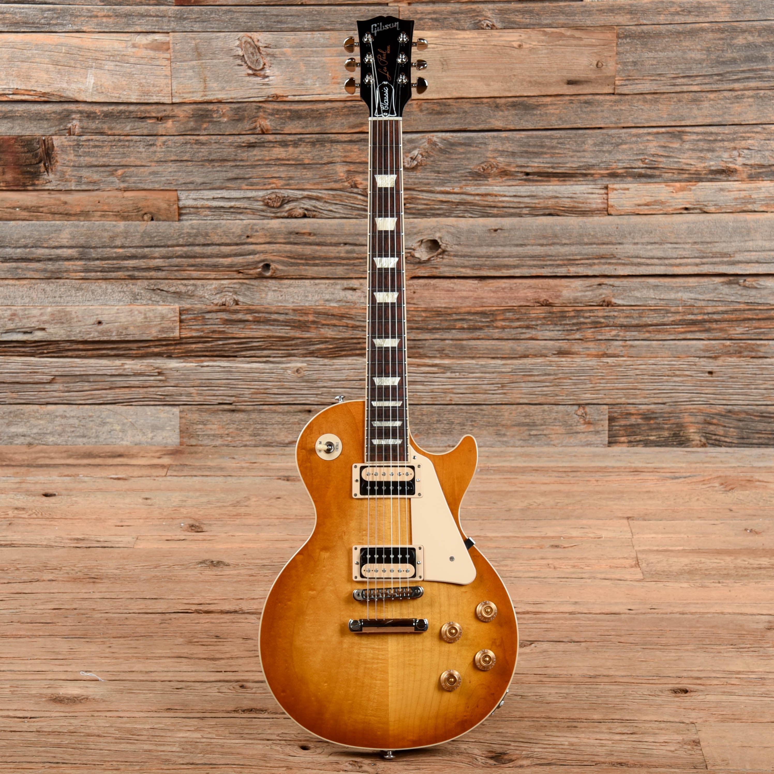 Gibson Les Paul Classic Lite Sunburst 2018 – Chicago Music Exchange