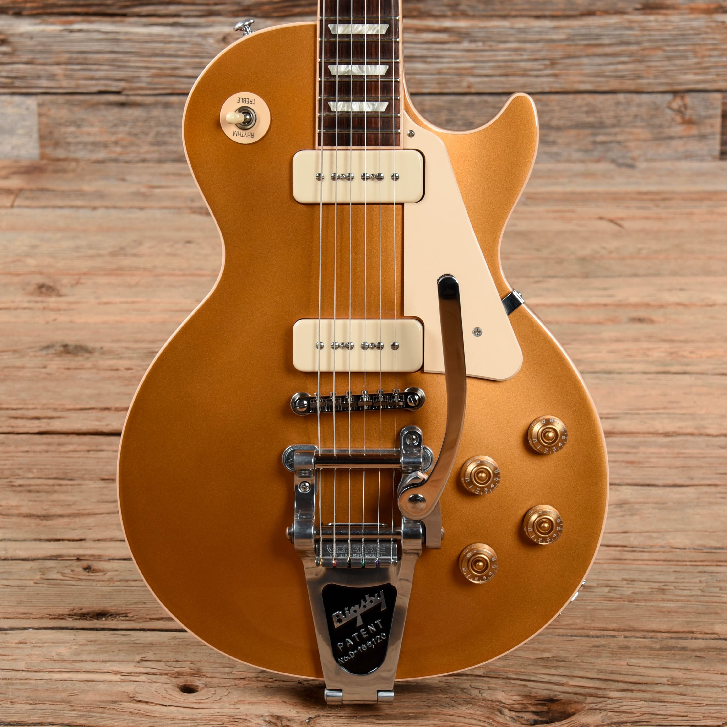 Gibson Les Paul Classic P-90 Goldtop 2017 – Chicago Music Exchange