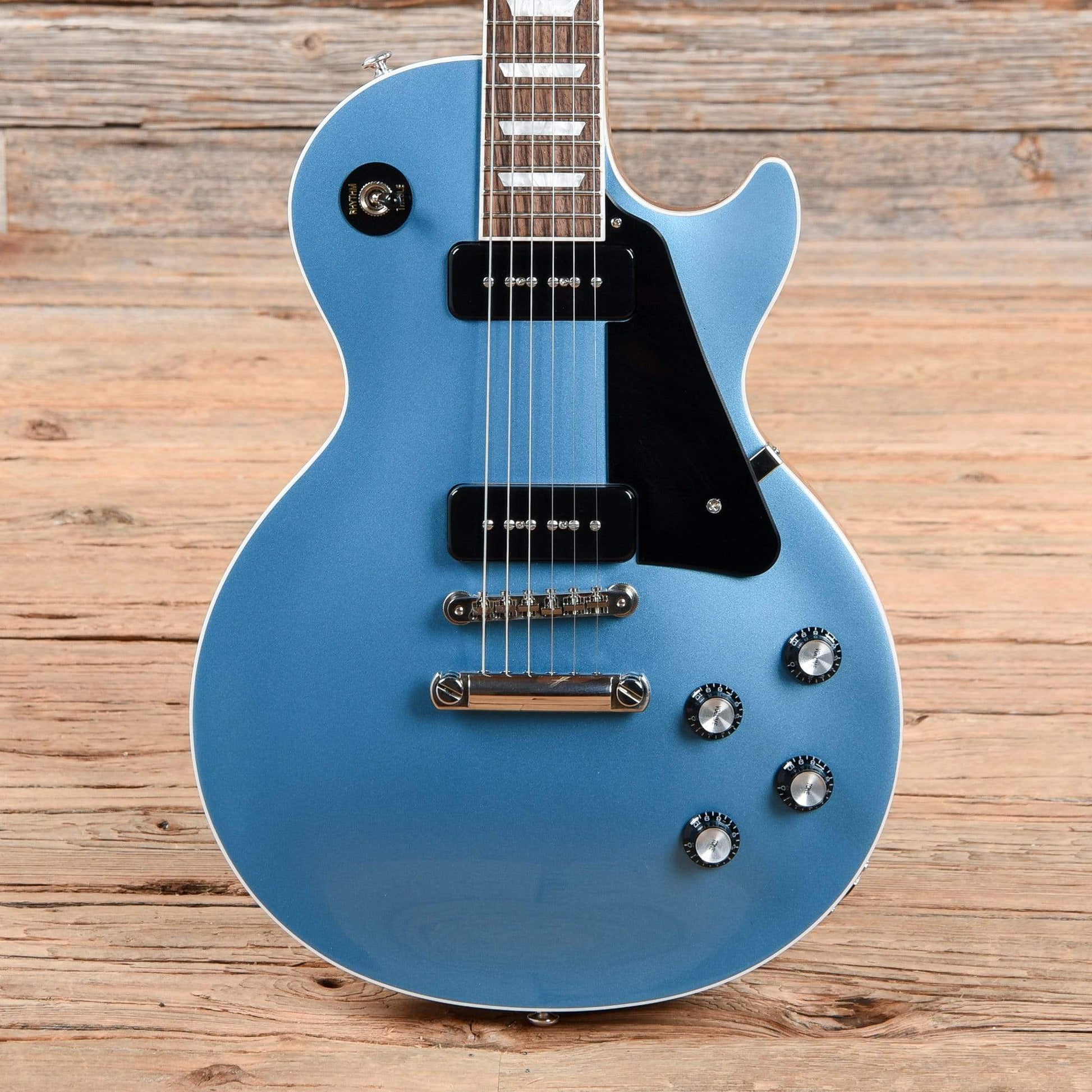 Gibson Les Paul Classic P90 Pelham Blue 2018 Electric Guitars / Solid Body