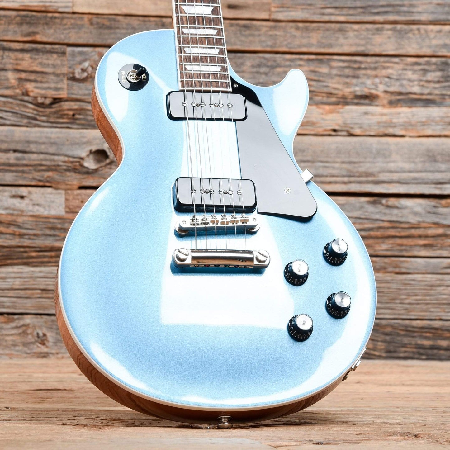 Gibson Les Paul Classic P90 Pelham Blue 2018 Electric Guitars / Solid Body