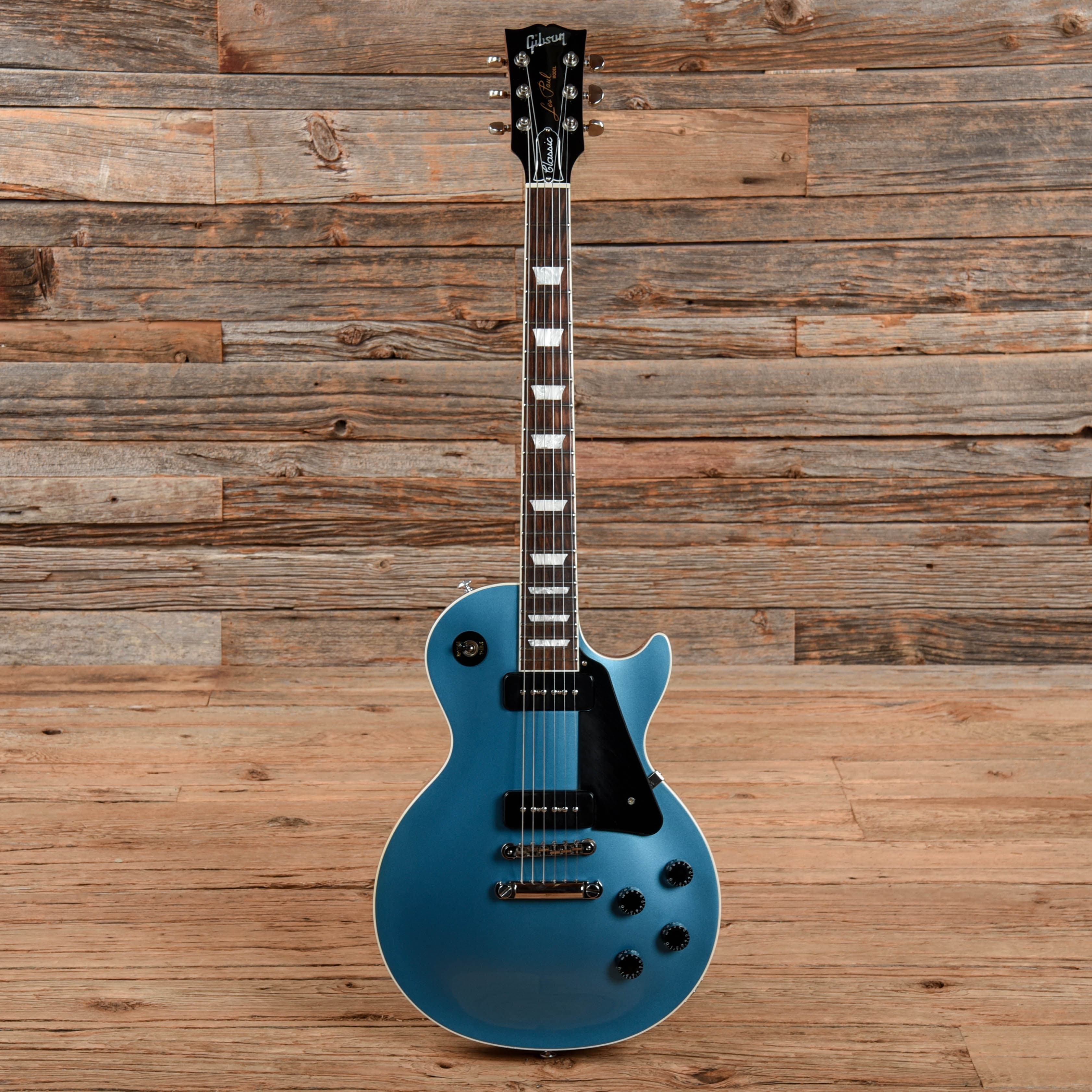 Gibson Les Paul Classic Pelham Blue 2018 – Chicago Music Exchange