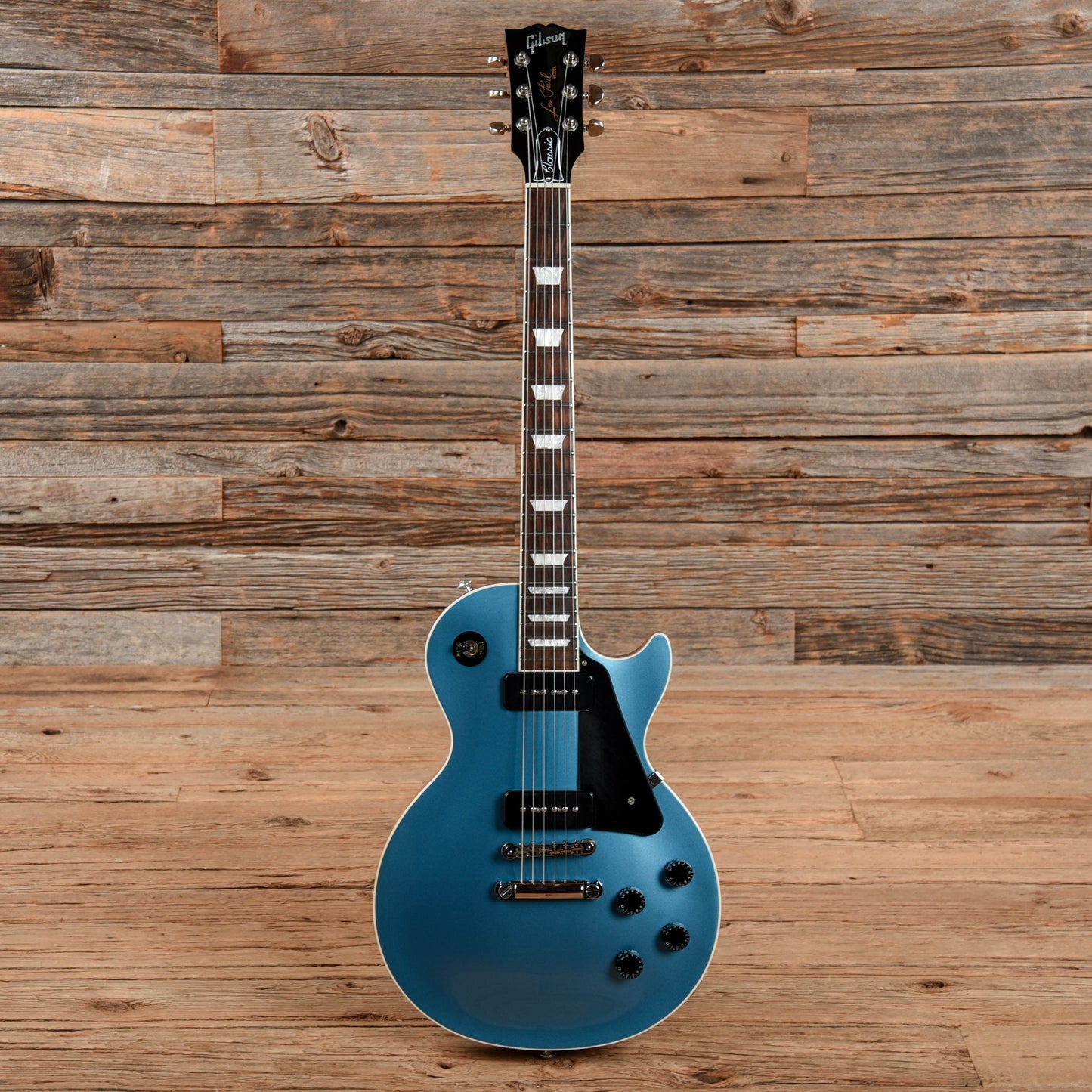 Gibson Les Paul Classic Pelham Blue 2018 Electric Guitars / Solid Body