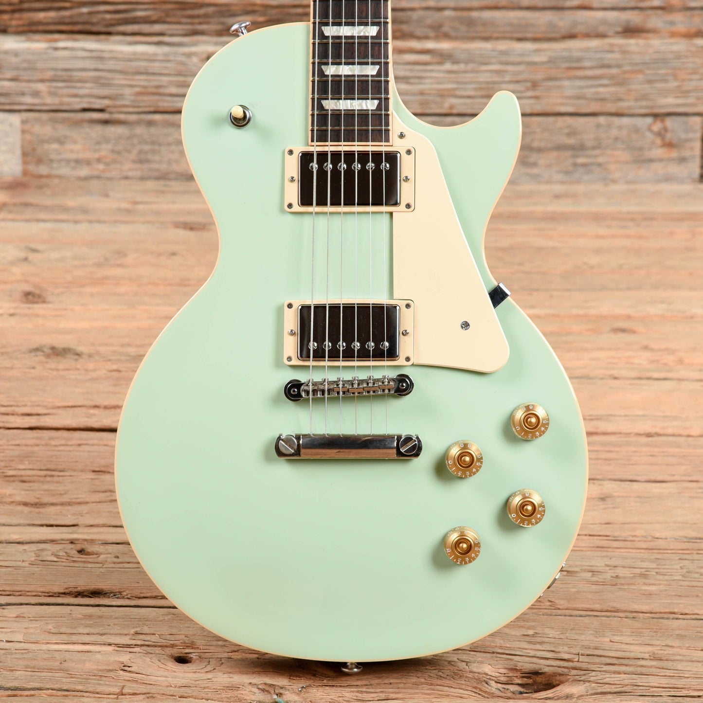 Gibson Les Paul Classic Seafoam Green 2017 Electric Guitars / Solid Body