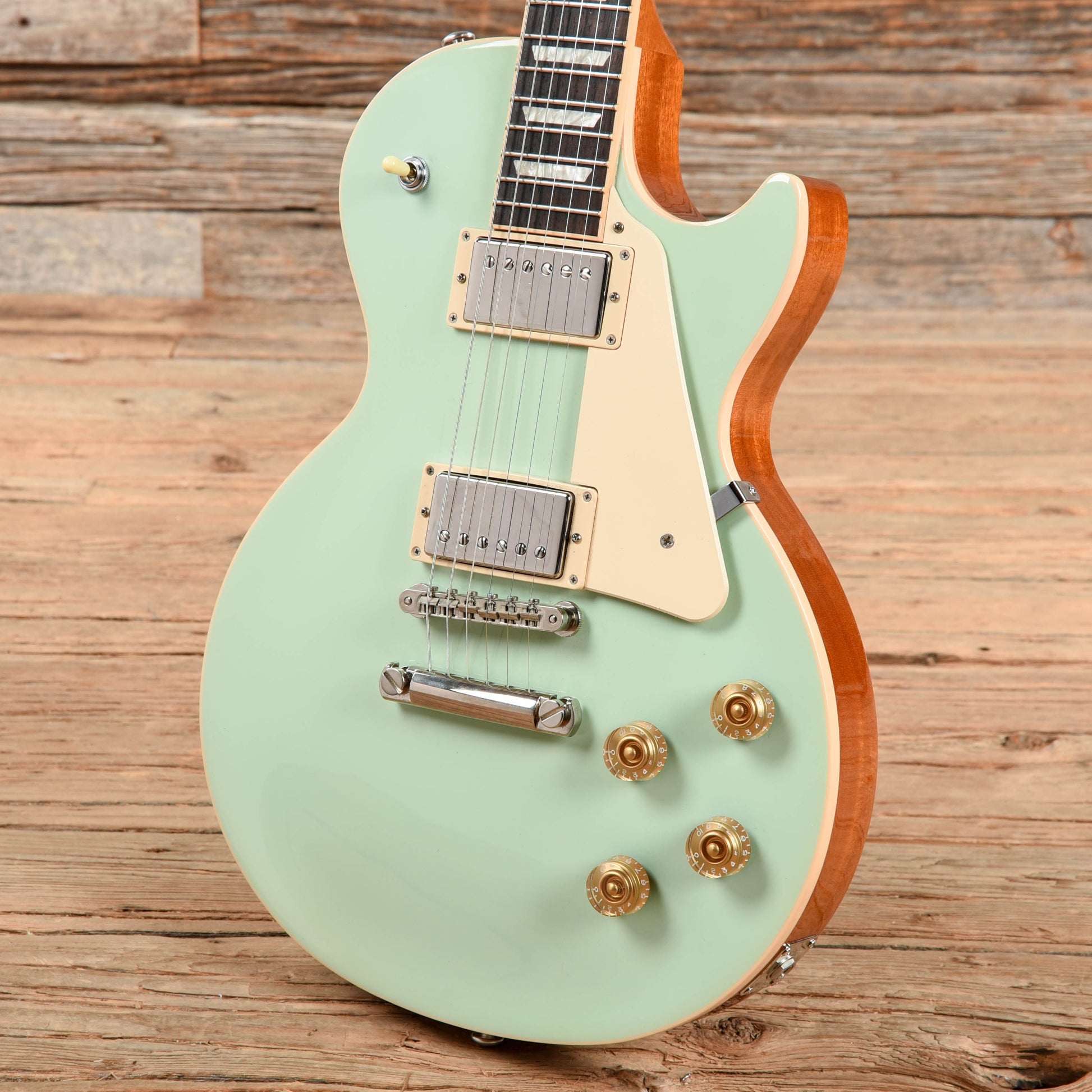 Gibson Les Paul Classic Seafoam Green 2017 Electric Guitars / Solid Body