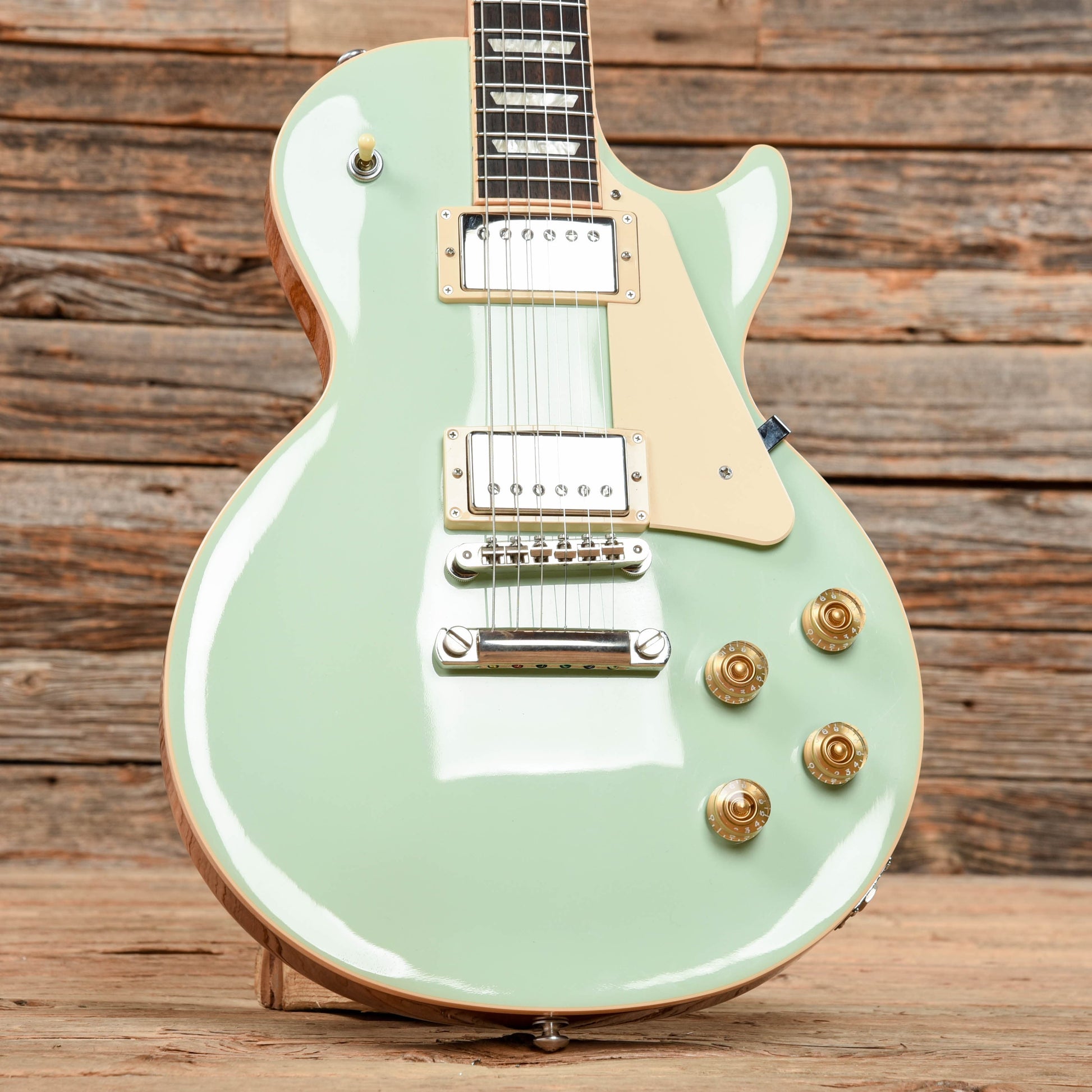 Gibson Les Paul Classic Seafoam Green 2017 Electric Guitars / Solid Body