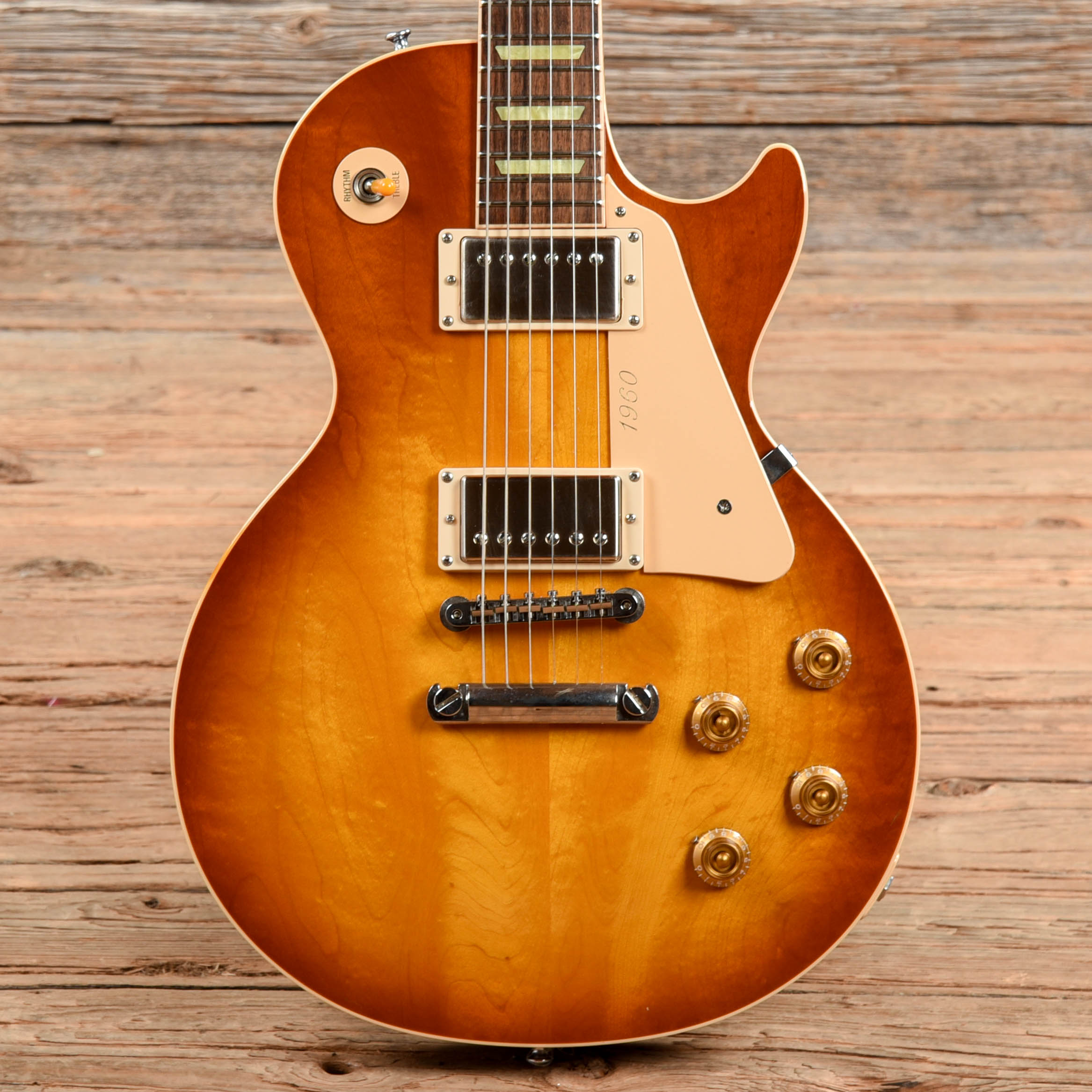 Gibson Les Paul Classic Sunburst 2003 – Chicago Music Exchange