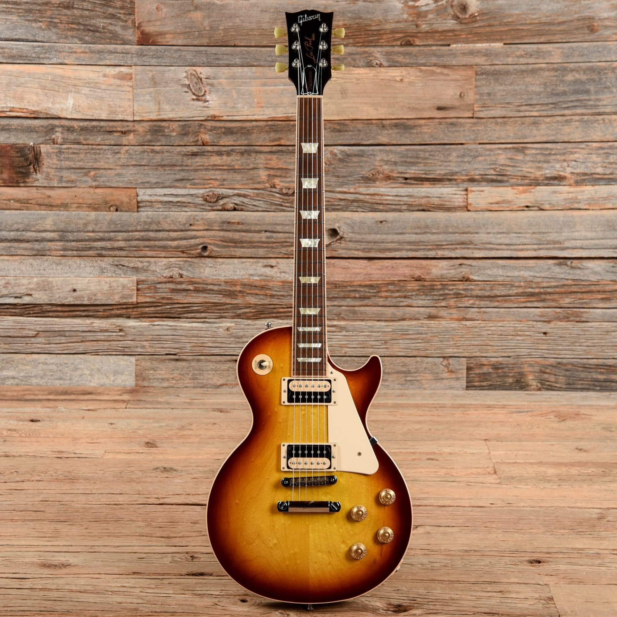 Gibson Les Paul Classic Sunburst 2016 – Chicago Music Exchange