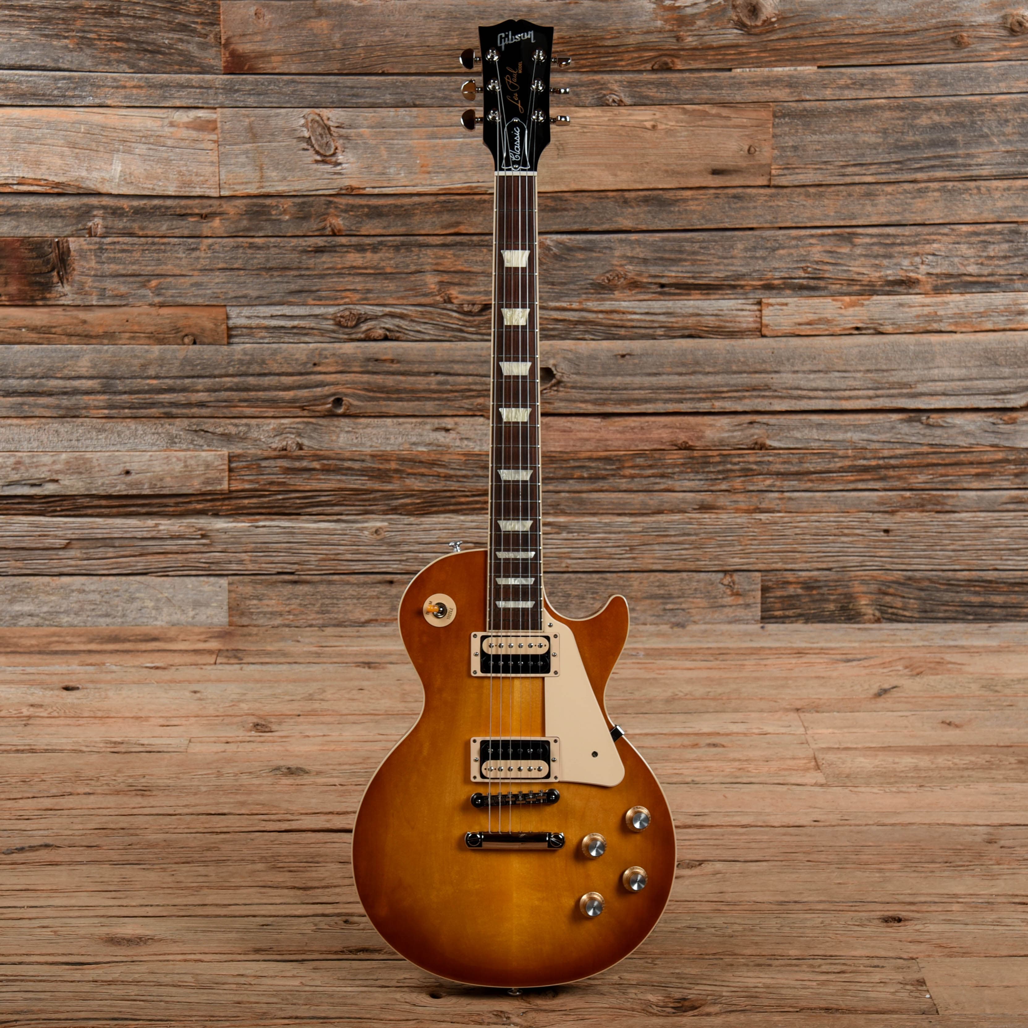 Gibson Les Paul Classic Sunburst 2020 – Chicago Music Exchange