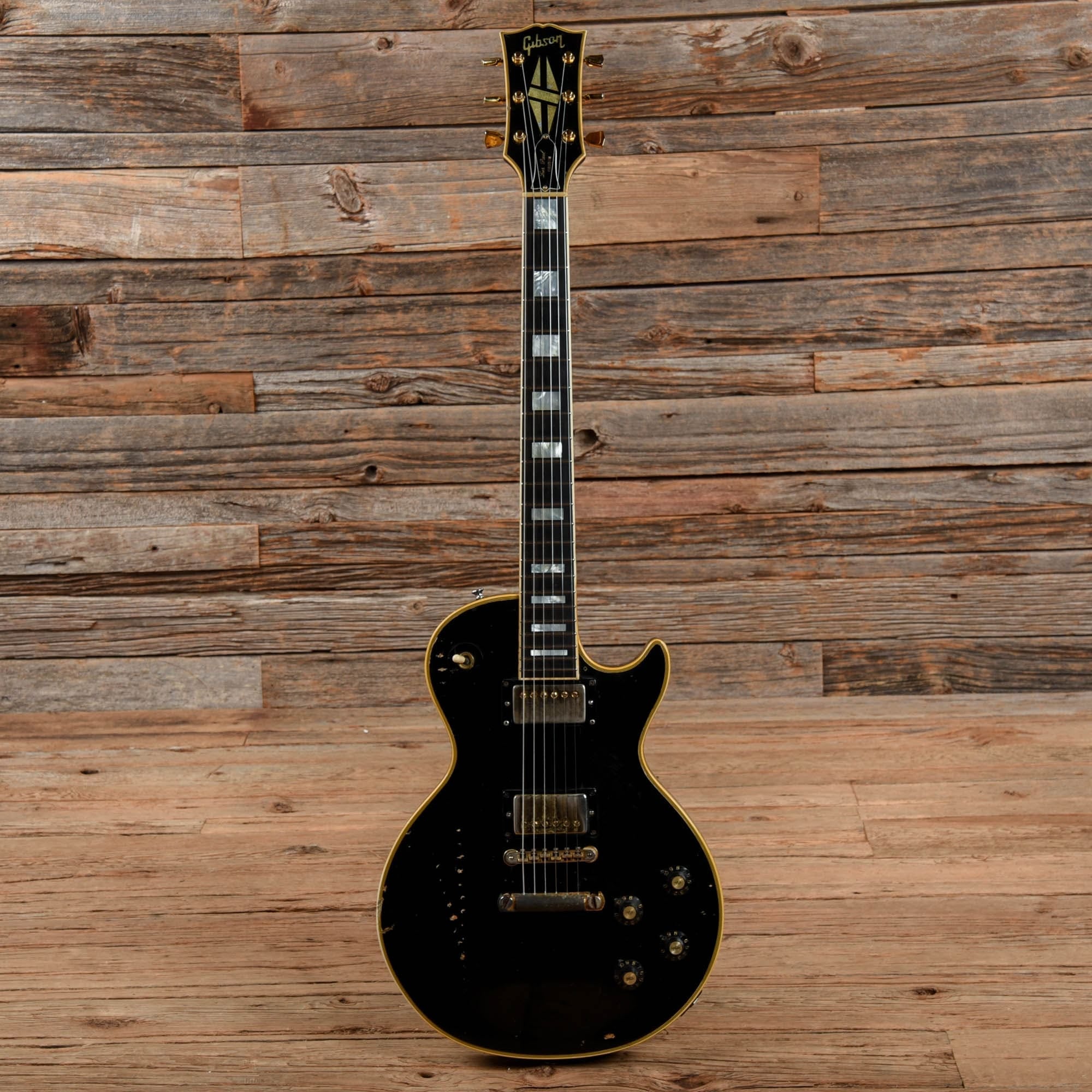 Gibson Les Paul Custom Black 1971 – Chicago Music Exchange