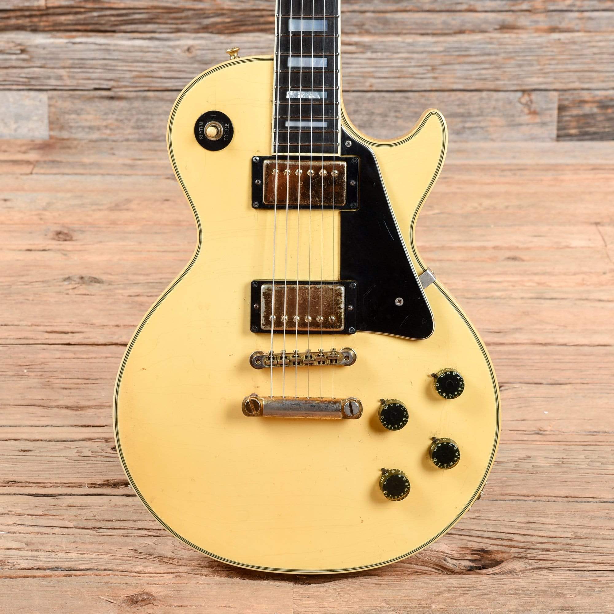 1974 les paul custom white ステッカー 安い