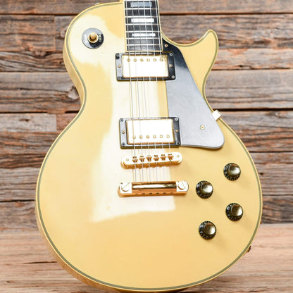 Gibson Les Paul Custom Alpine White 1978 Electric Guitars / Solid Body