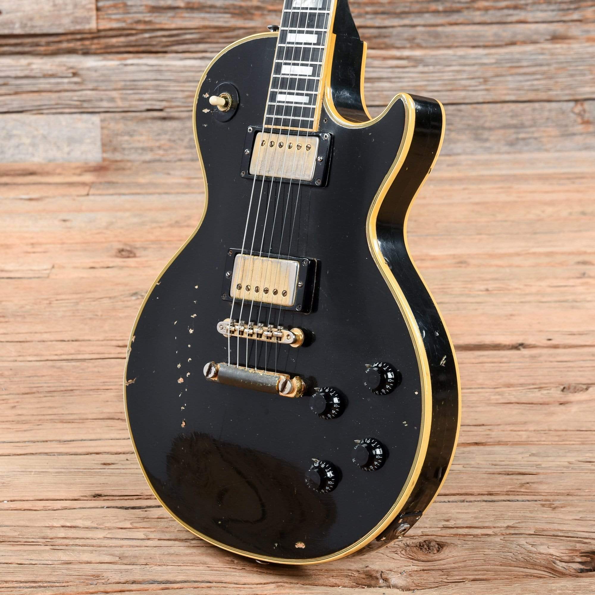 Gibson Les Paul Custom Black 1971 – Chicago Music Exchange