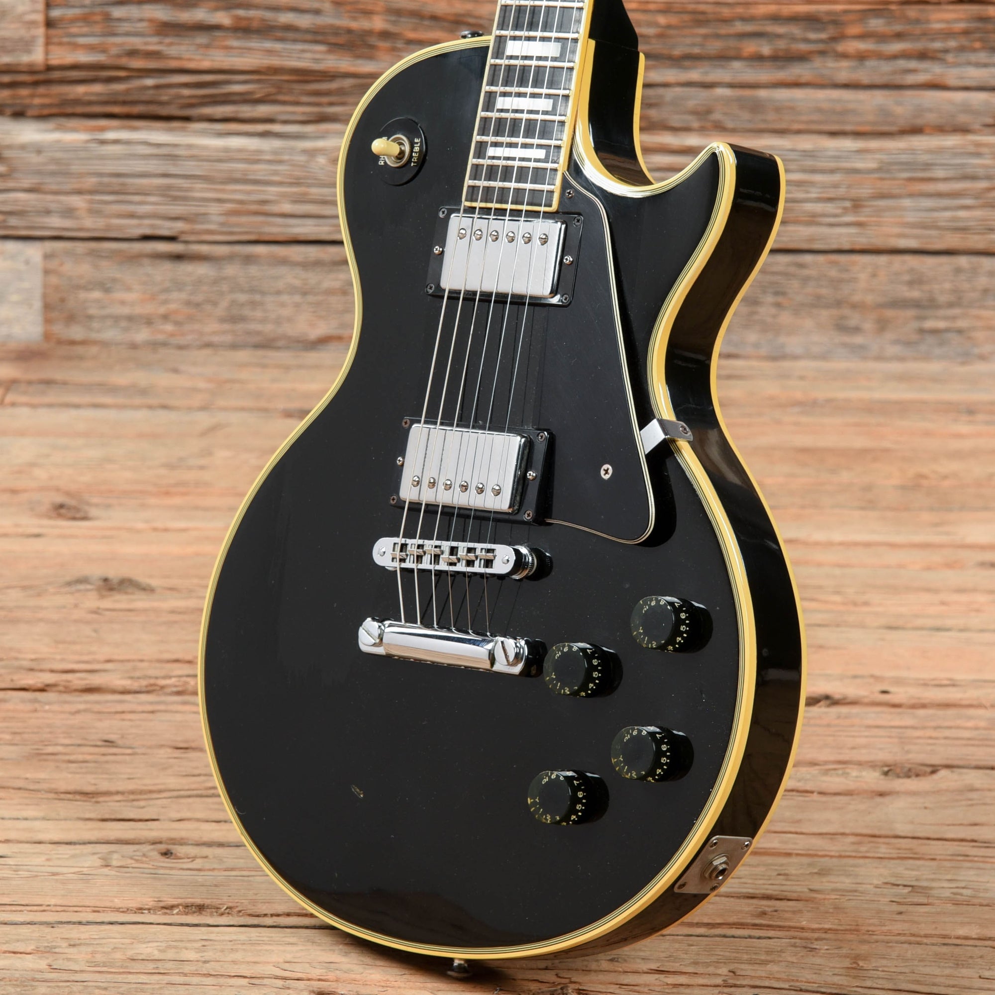 Gibson Les Paul Custom Black 1979 – Chicago Music Exchange