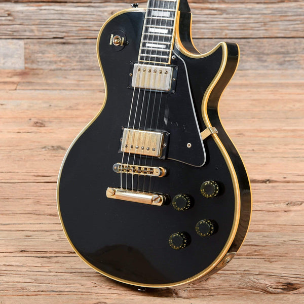 Gibson Les Paul Custom Black 1980 – Chicago Music Exchange