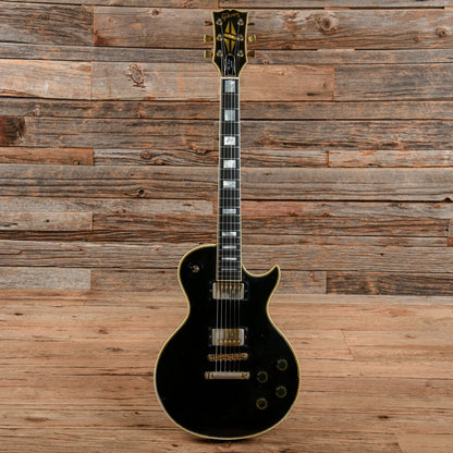 Gibson Les Paul Custom Black 1981 Electric Guitars / Solid Body