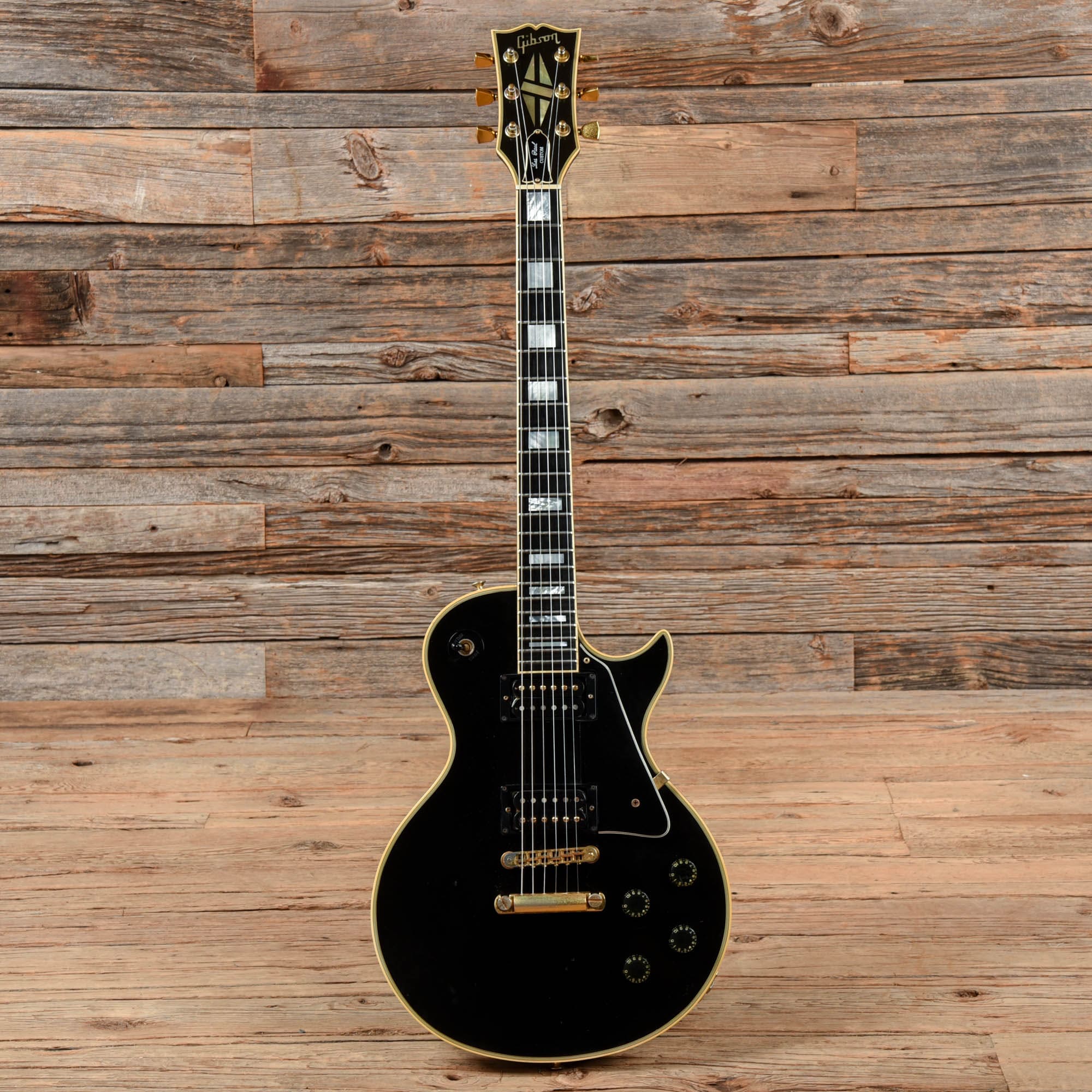 Gibson Les Paul Custom Black 1981 – Chicago Music Exchange
