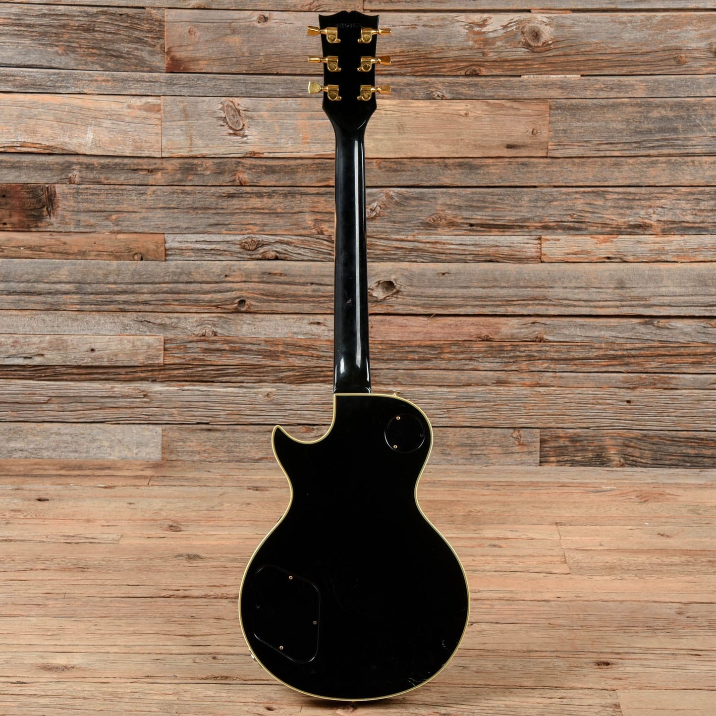 Gibson Les Paul Custom Black 1981 Electric Guitars / Solid Body