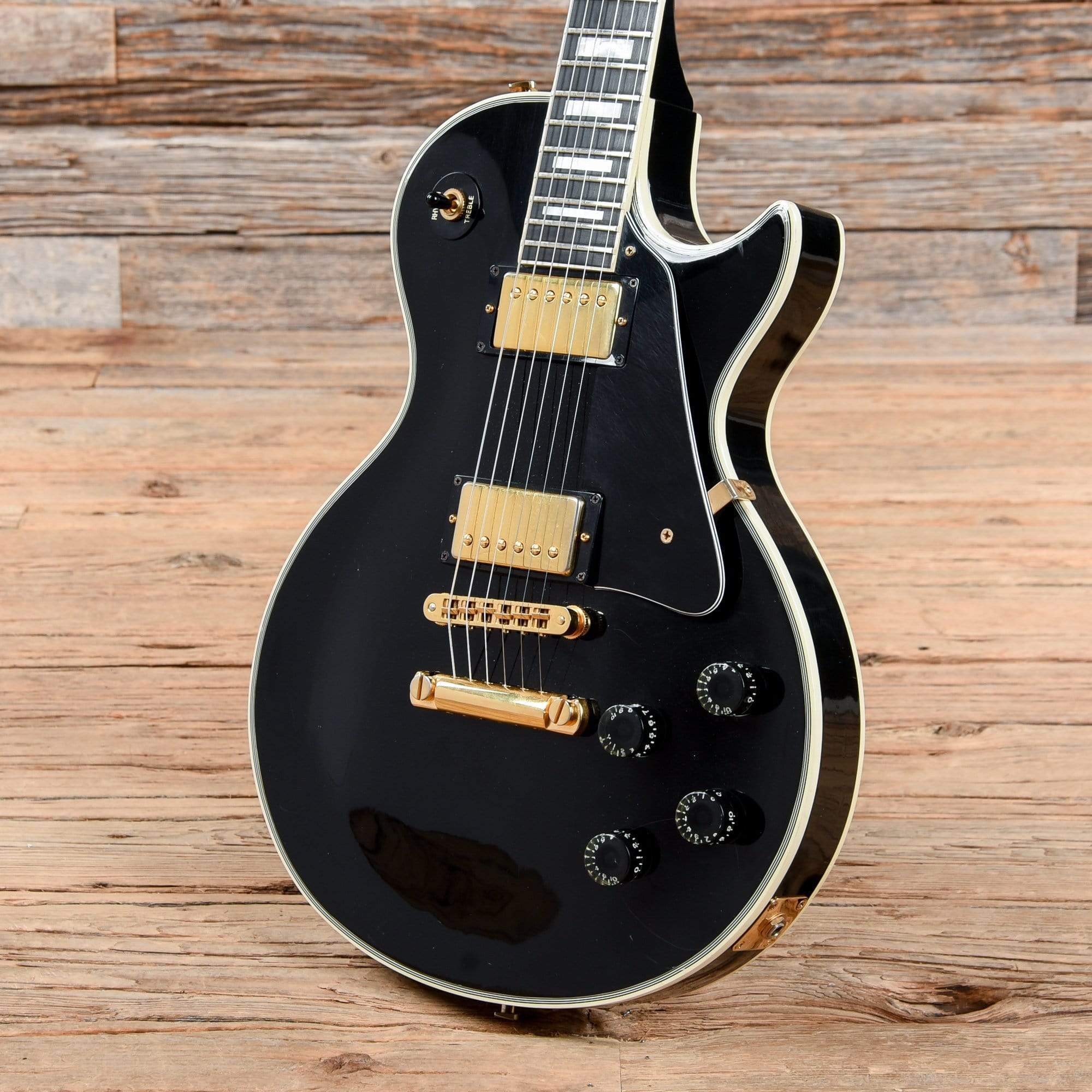 Gibson Les Paul Custom Black 1982 – Chicago Music Exchange