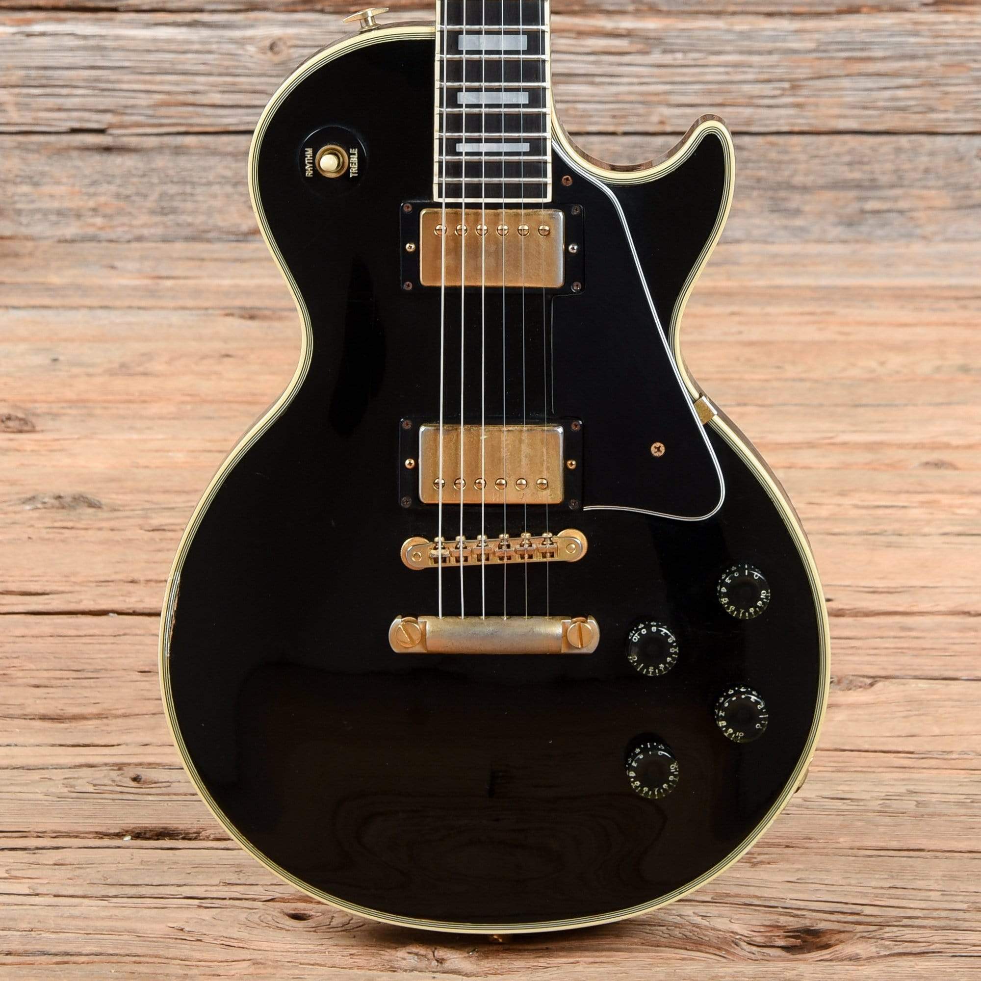 Gibson Les Paul Custom Black 1983 – Chicago Music Exchange