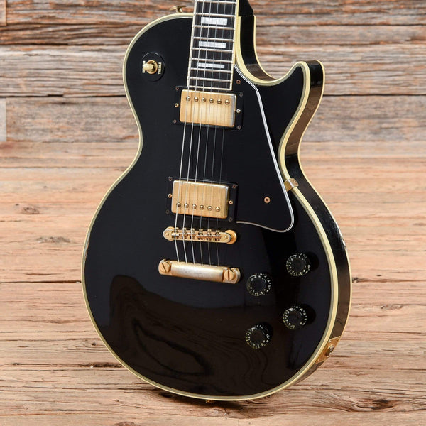 Gibson Les Paul Custom Black 1983 – Chicago Music Exchange