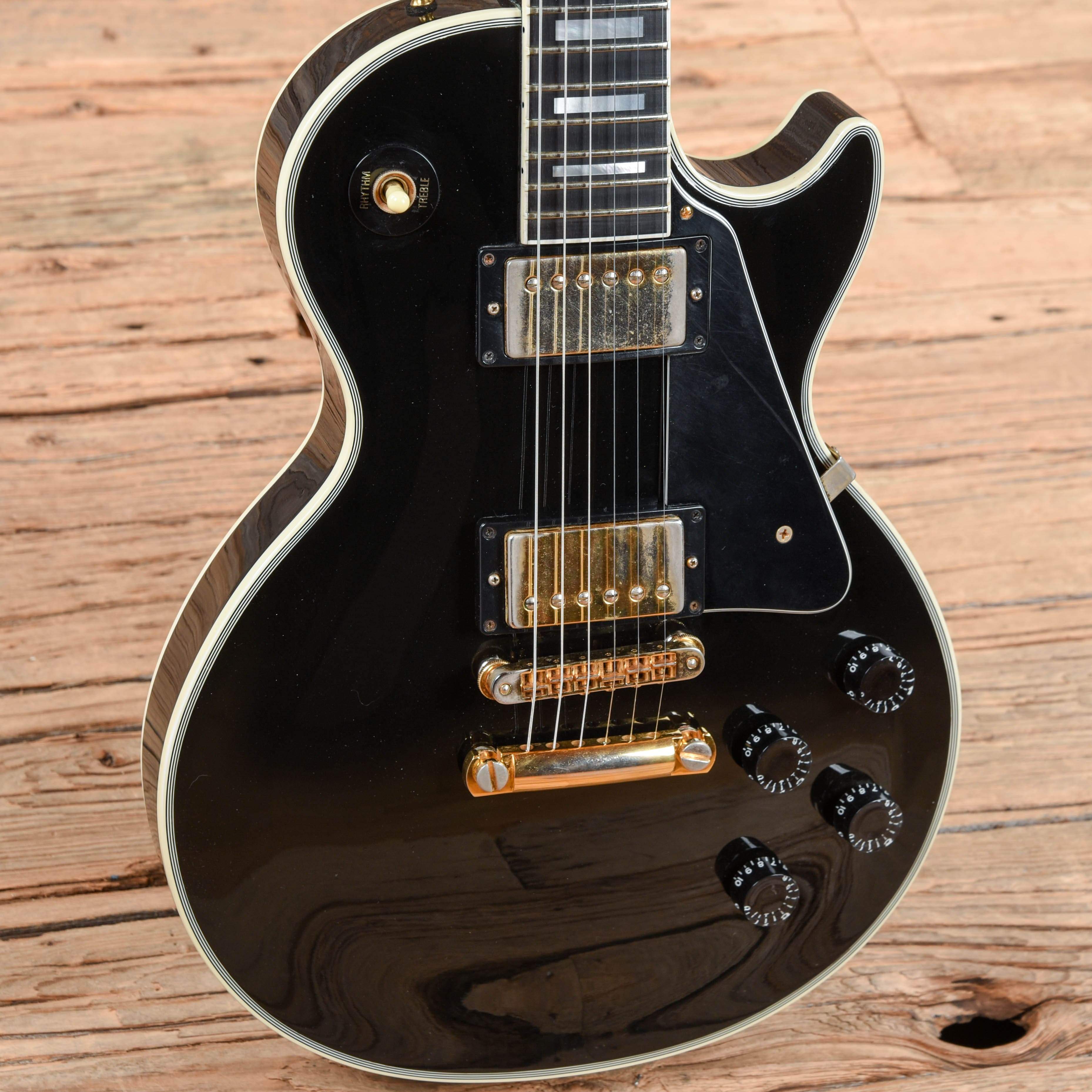 Gibson Les Paul Custom Black 1995 – Chicago Music Exchange