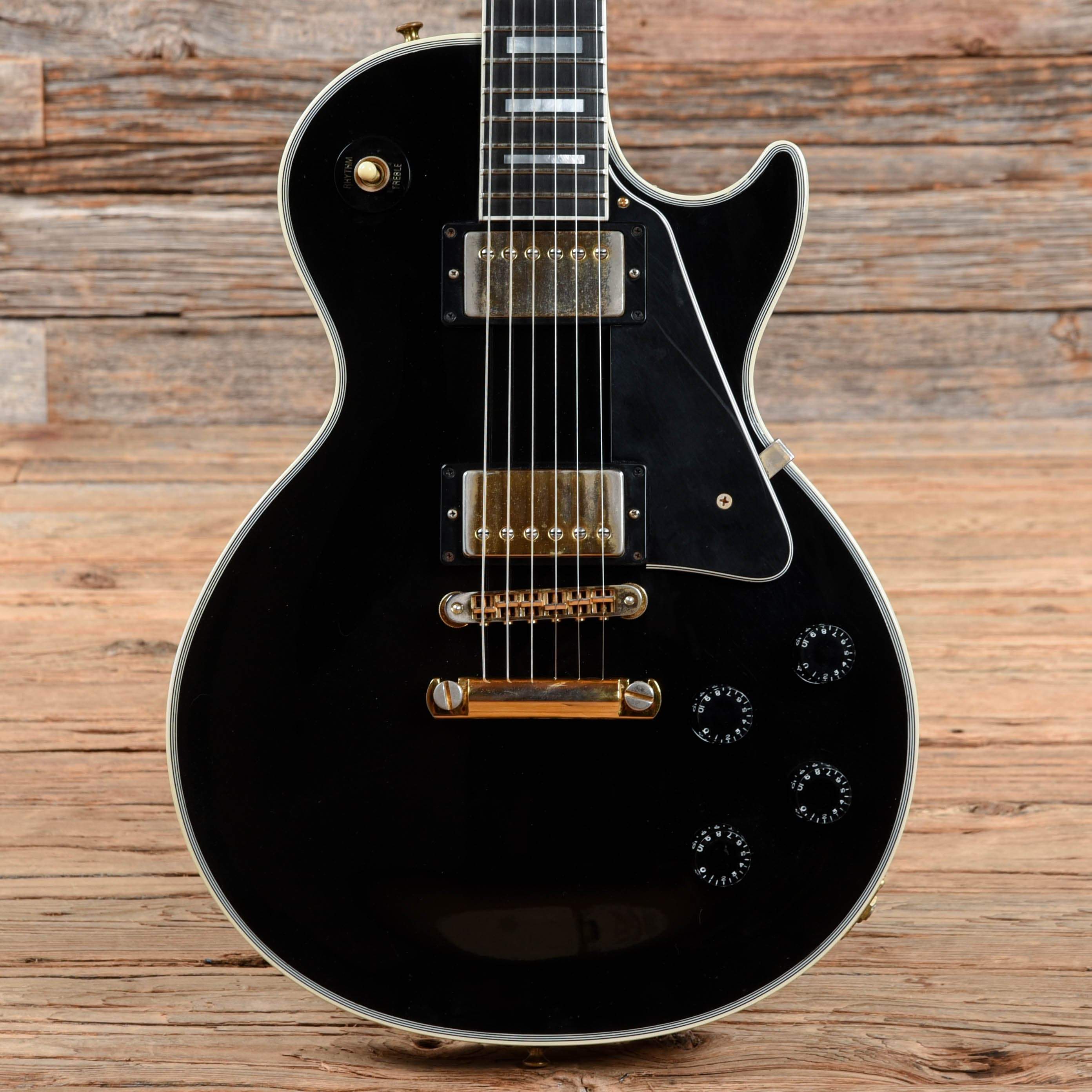 Gibson Les Paul Custom Black 1995 – Chicago Music Exchange