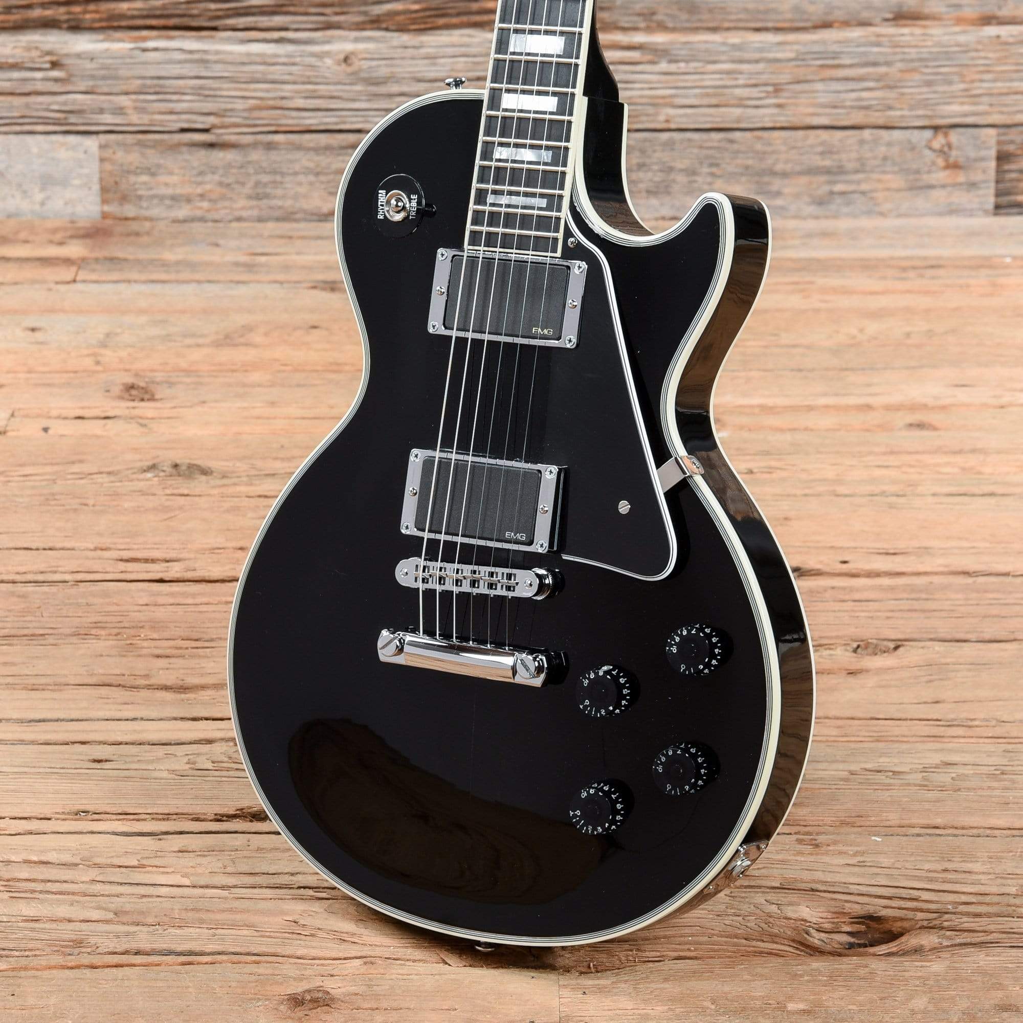 Gibson Les Paul Custom Black 2010 – Chicago Music Exchange