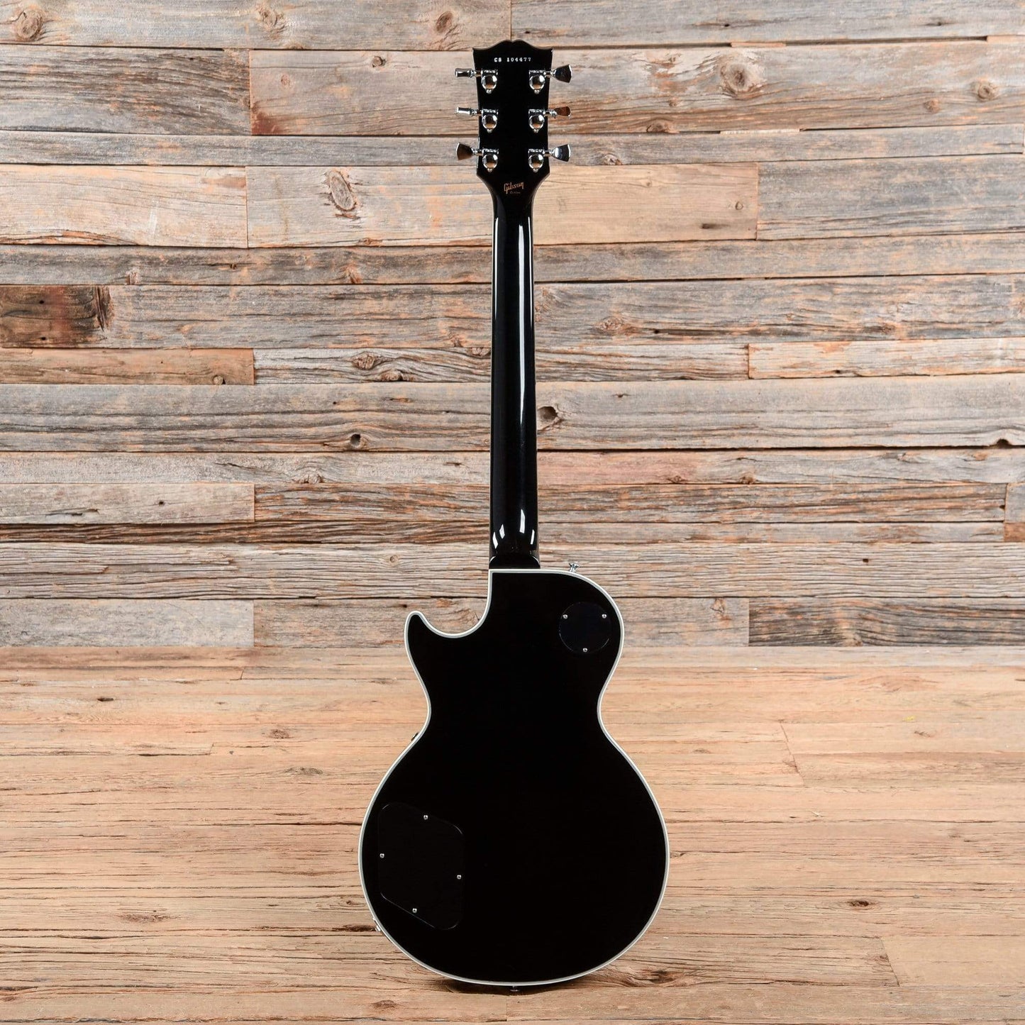 Gibson Les Paul Custom Black 2010 Electric Guitars / Solid Body