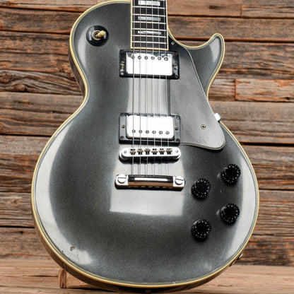 Gibson Les Paul Custom Charcoal Metallic 1985 Electric Guitars / Solid Body