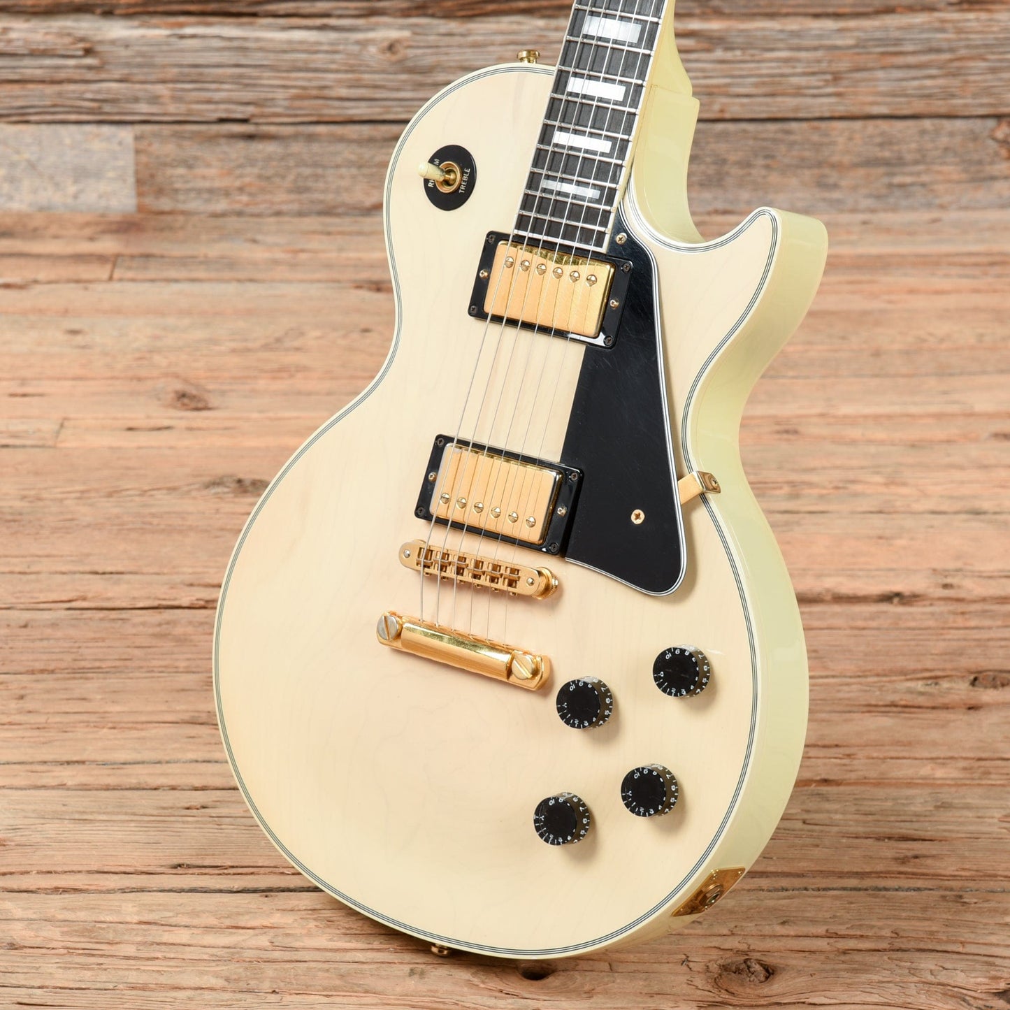 Gibson Les Paul Custom "Colours Edition" Transparent White 1990 Electric Guitars / Solid Body