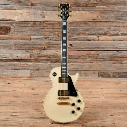 Gibson Les Paul Custom "Colours Edition" Transparent White 1990 Electric Guitars / Solid Body