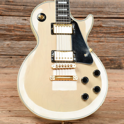 Gibson Les Paul Custom "Colours Edition" Transparent White 1990 Electric Guitars / Solid Body