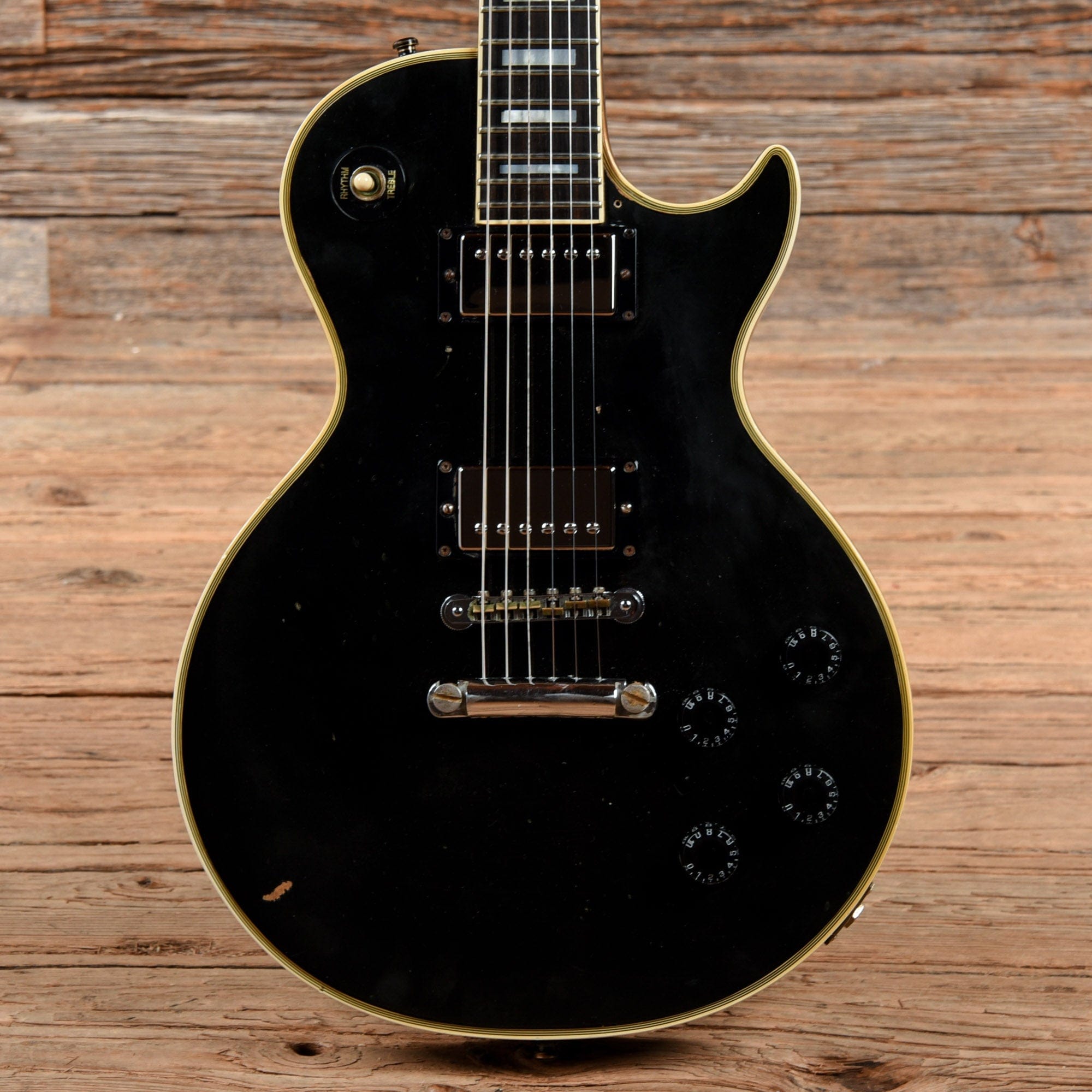 Gibson Les Paul Custom Ebony 1973 – Chicago Music Exchange