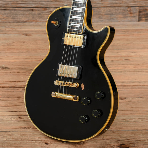 Gibson Les Paul Custom Ebony 1976 – Chicago Music Exchange