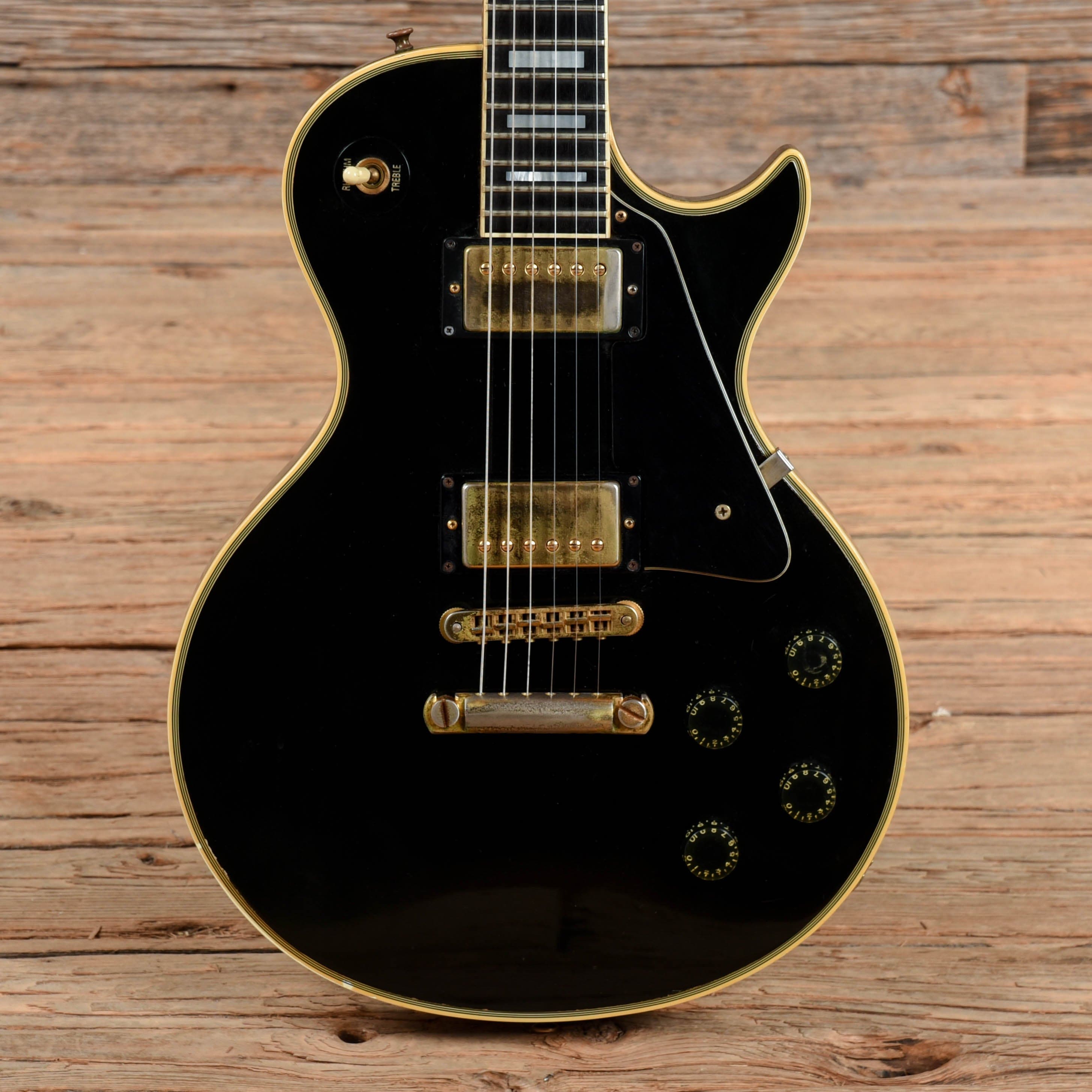 Gibson Les Paul Custom Ebony 1981 – Chicago Music Exchange