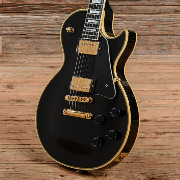 Gibson Les Paul Custom Ebony 1986 – Chicago Music Exchange