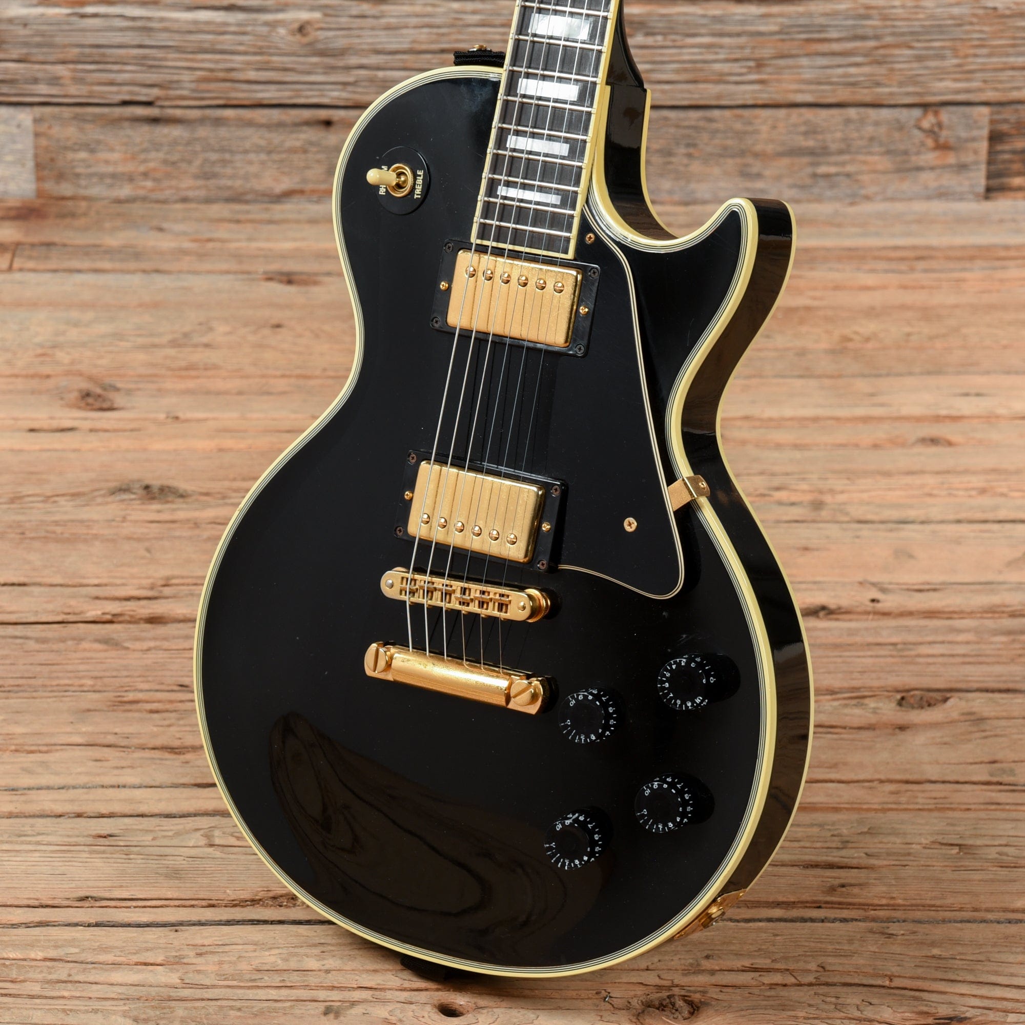 Gibson Les Paul Custom Ebony 1987 – Chicago Music Exchange