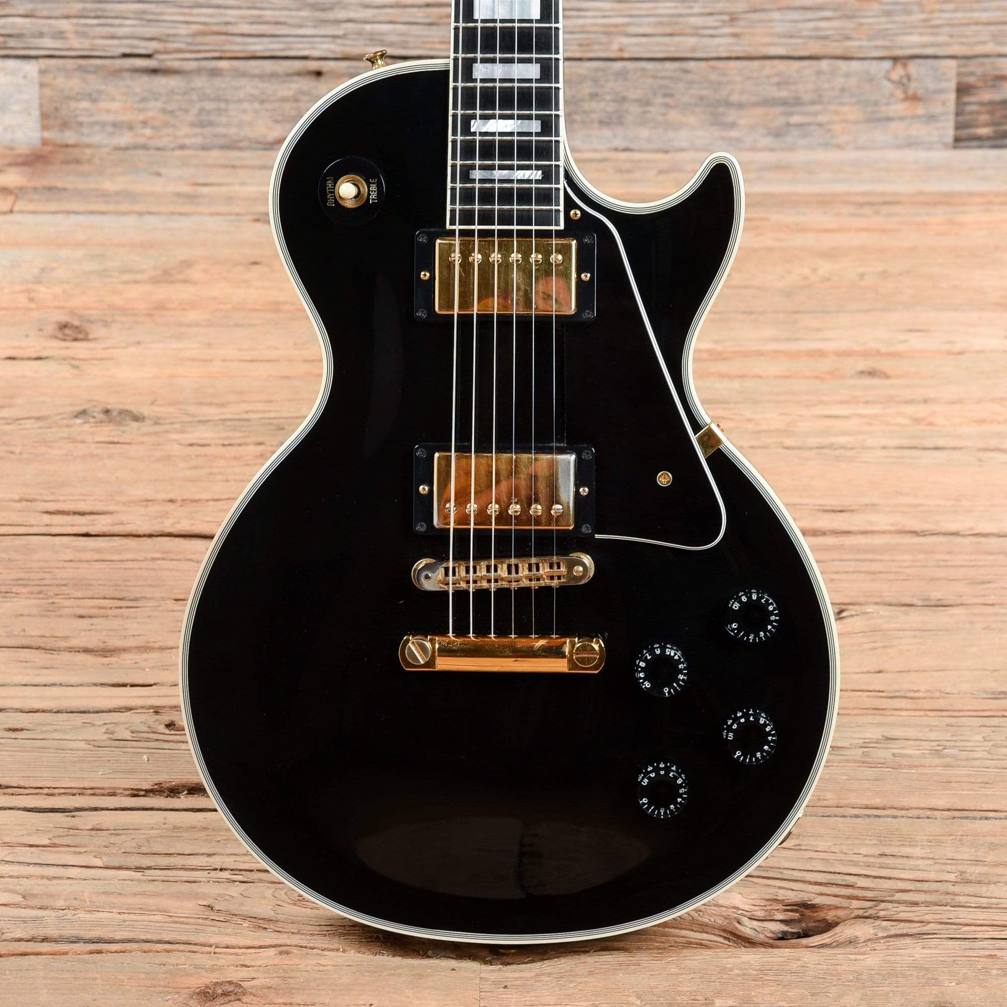 Gibson Les Paul Custom Ebony 2007 – Chicago Music Exchange