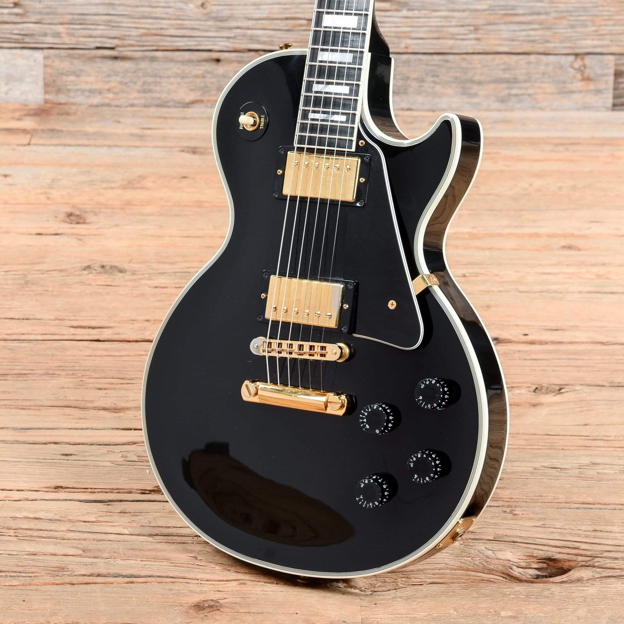 Gibson Les Paul Custom Ebony 2007 – Chicago Music Exchange